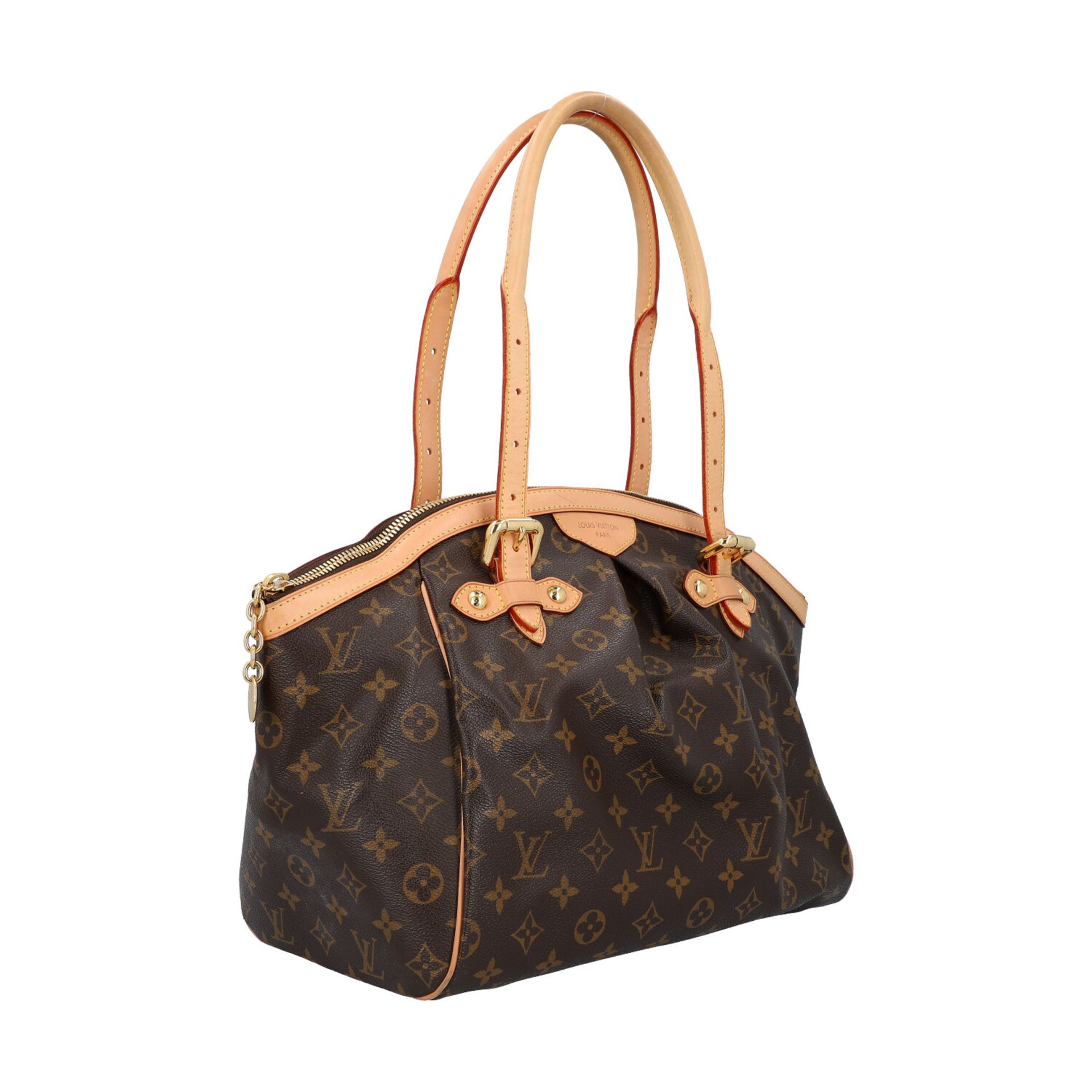 LOUIS VUITTON Henkeltasche "TIVOLI GM", Koll.: 2009, NP.: ca. 1.800,-€.<b - Bild 2 aus 8