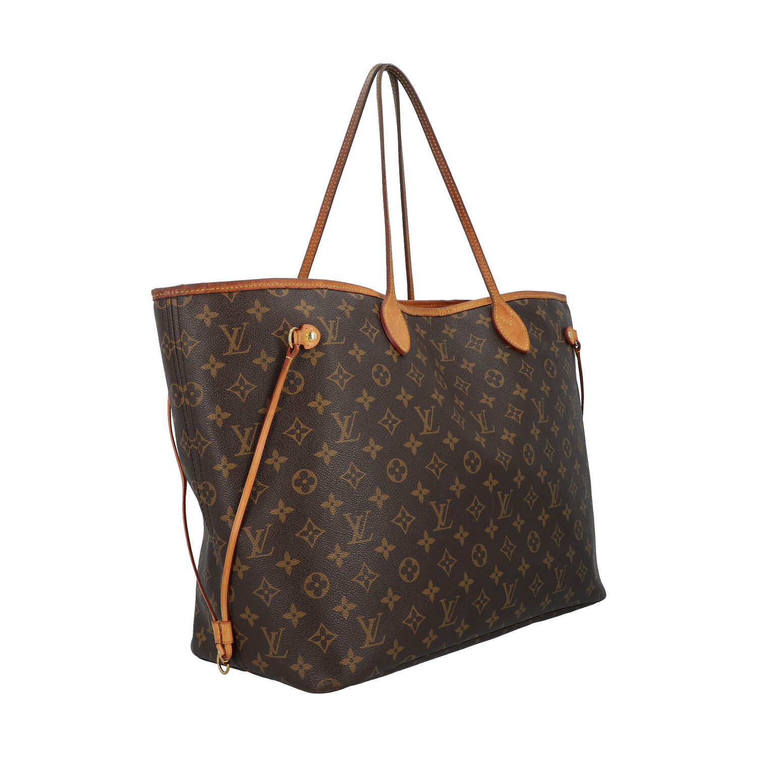 LOUIS VUITTON Shoppertasche &quot;NEVERFULL GM&quot;, Koll. 2016.Akt. NP.: 1.080,-€. Monogram Canvas Serie