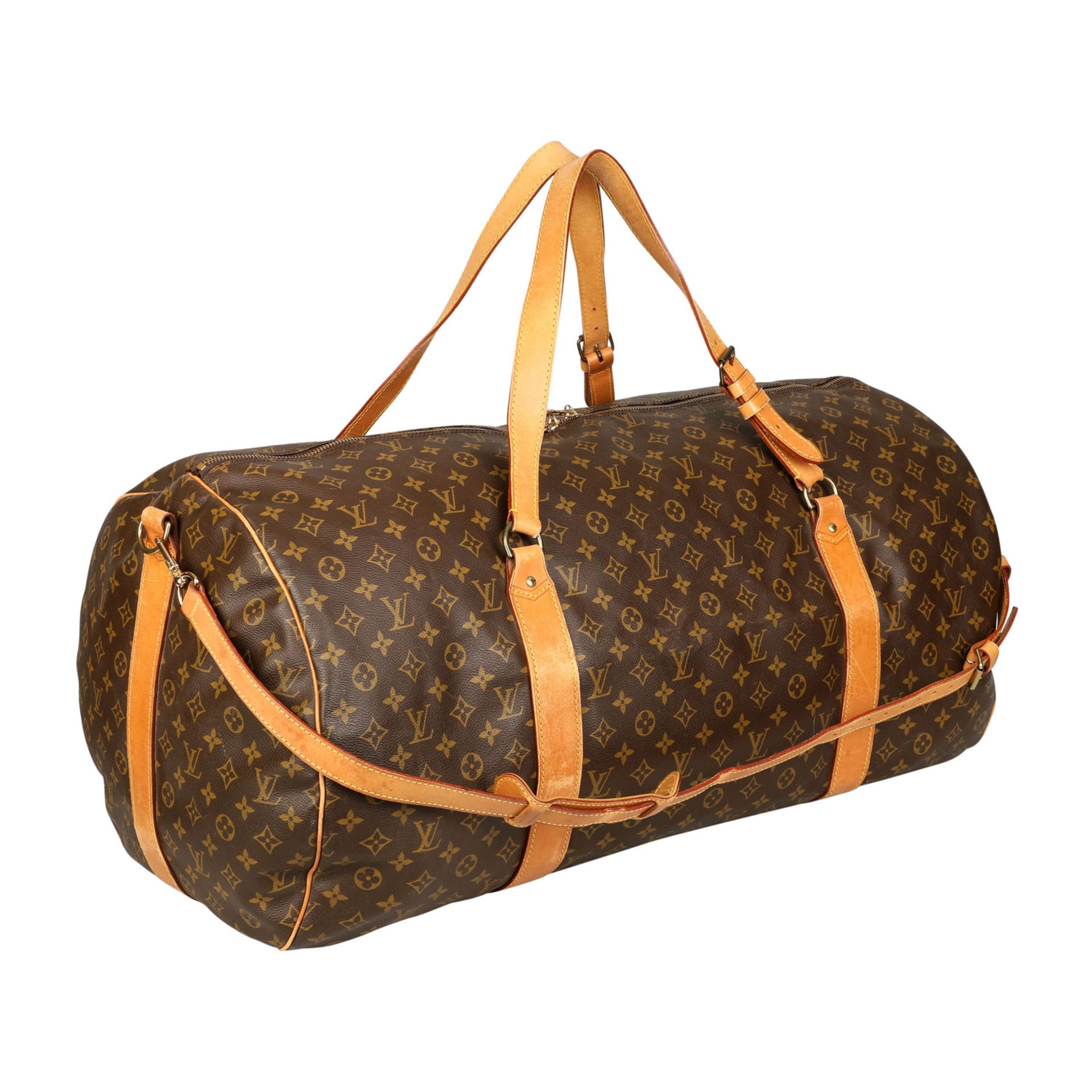 LOUIS VUITTON Reisetasche "SAC SOUPLE 65", Koll.: 1990. - Bild 2 aus 7