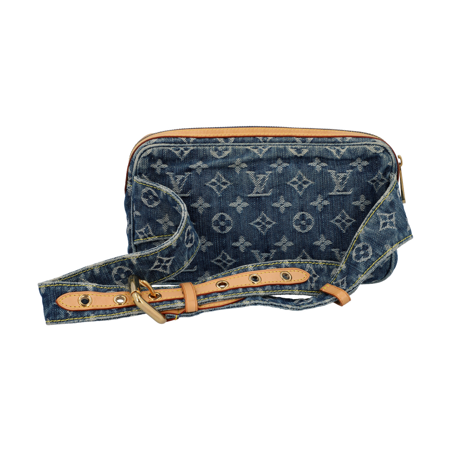 LOUIS VUITTON Bauchtasche "BUM BAG DENIM BLUE", Koll.: 2007. - Image 4 of 6