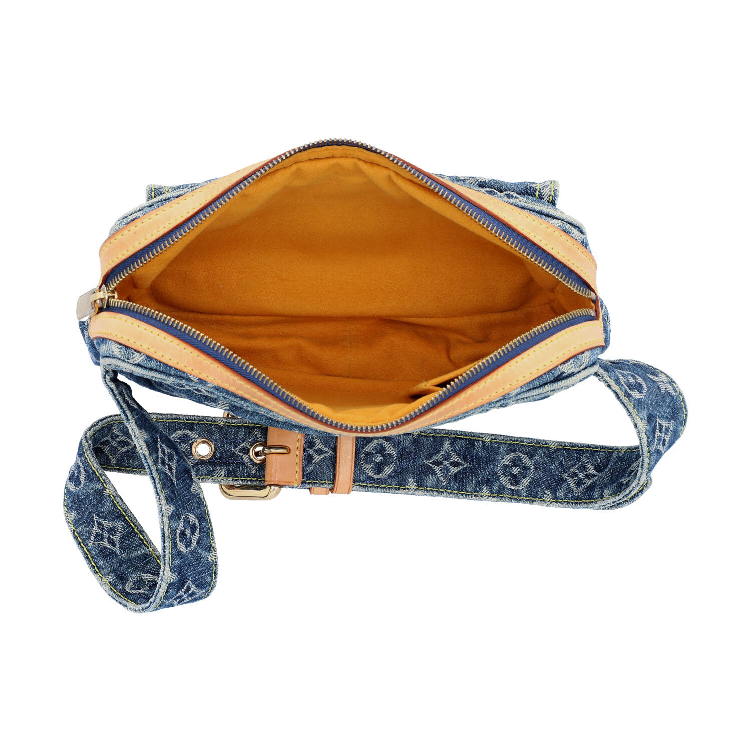 LOUIS VUITTON Bauchtasche "BUM BAG DENIM BLUE", Koll.: 2007. - Image 6 of 6