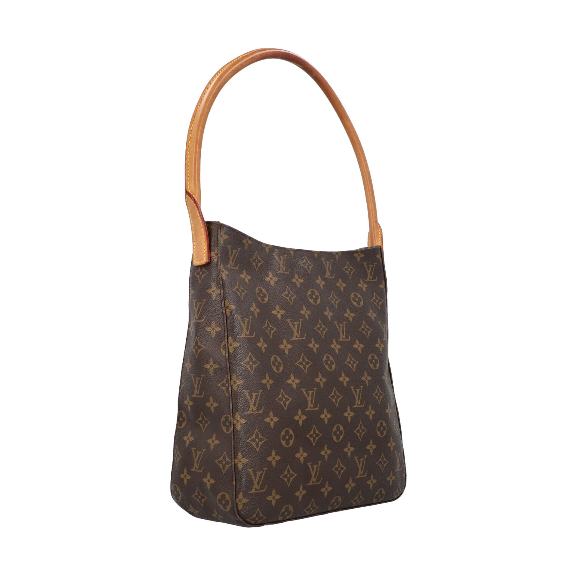 LOUIS VUITTON Hobo-Tasche "LOOPING GM", Koll.: 2002. - Bild 2 aus 8