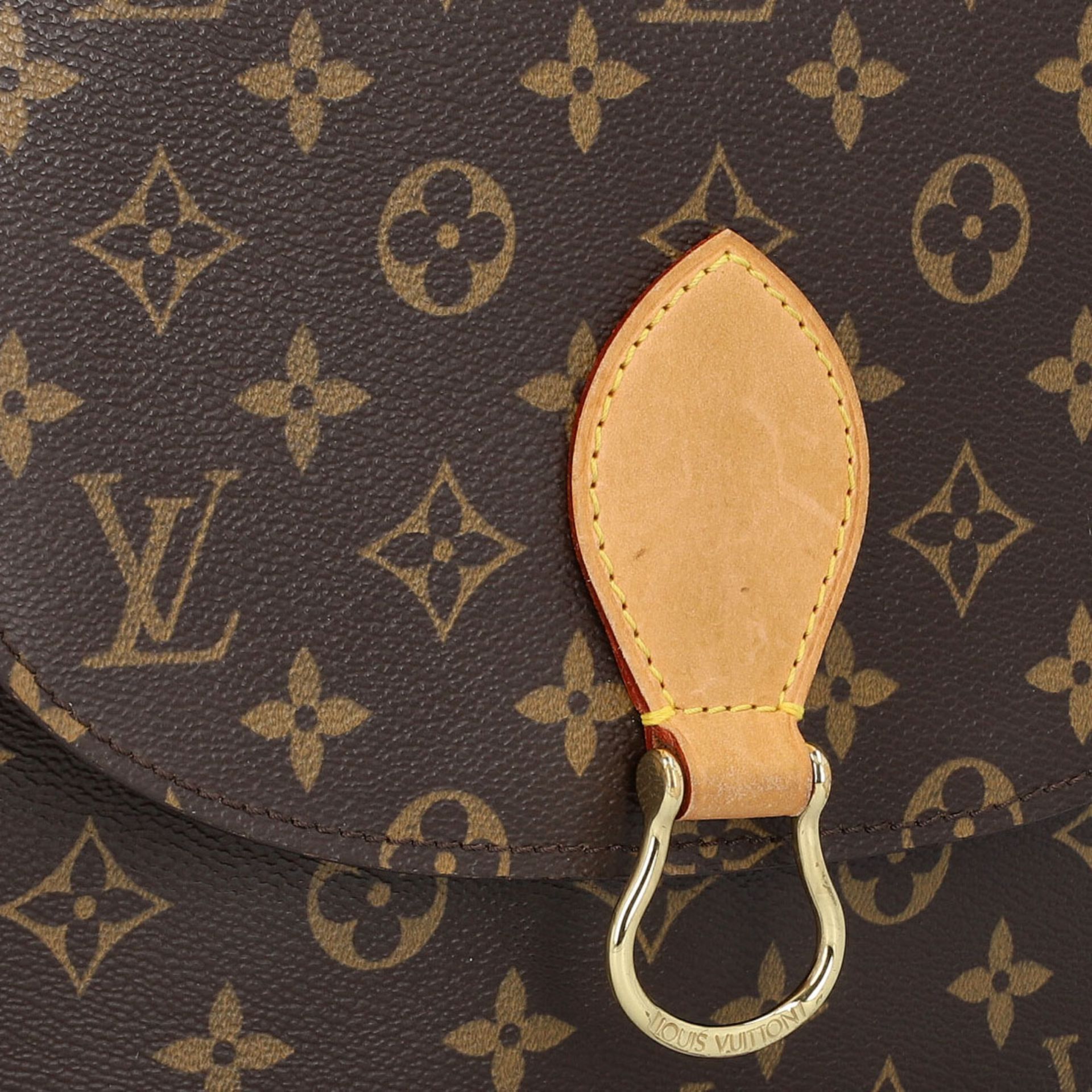 LOUIS VUITTON Umhängetasche "SAINT-CLOUD", Koll.: 2000.< - Bild 8 aus 8