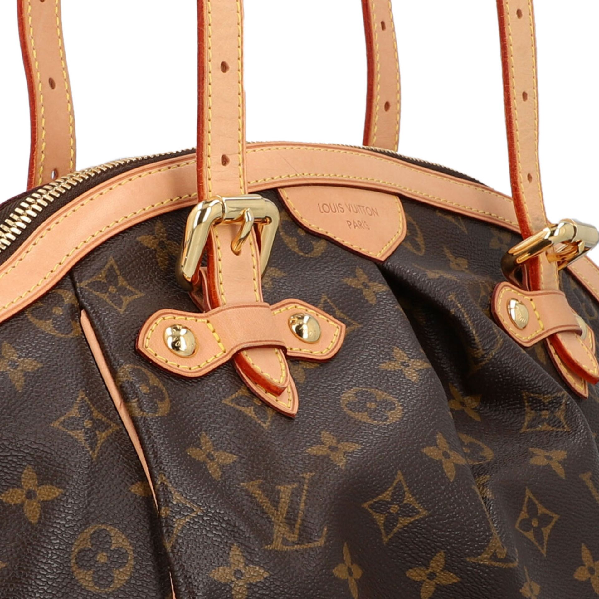 LOUIS VUITTON Henkeltasche "TIVOLI GM", Koll.: 2009, NP.: ca. 1.800,-€.<b - Bild 8 aus 8