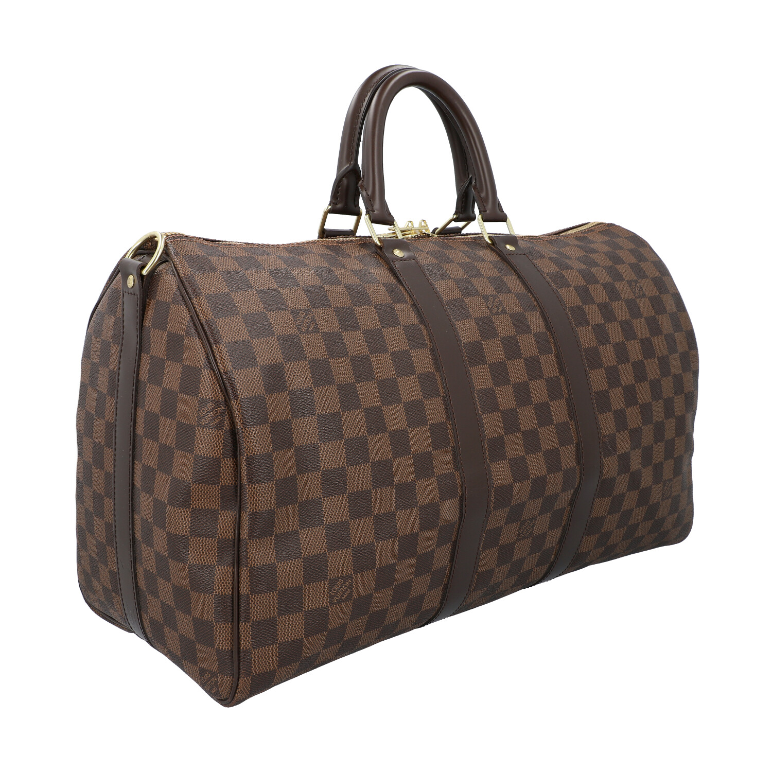 LOUIS VUITTON Weekender "KEEPALL 45", Koll.: 2014, akt. NP.: 1.420,-€.<b - Image 2 of 8