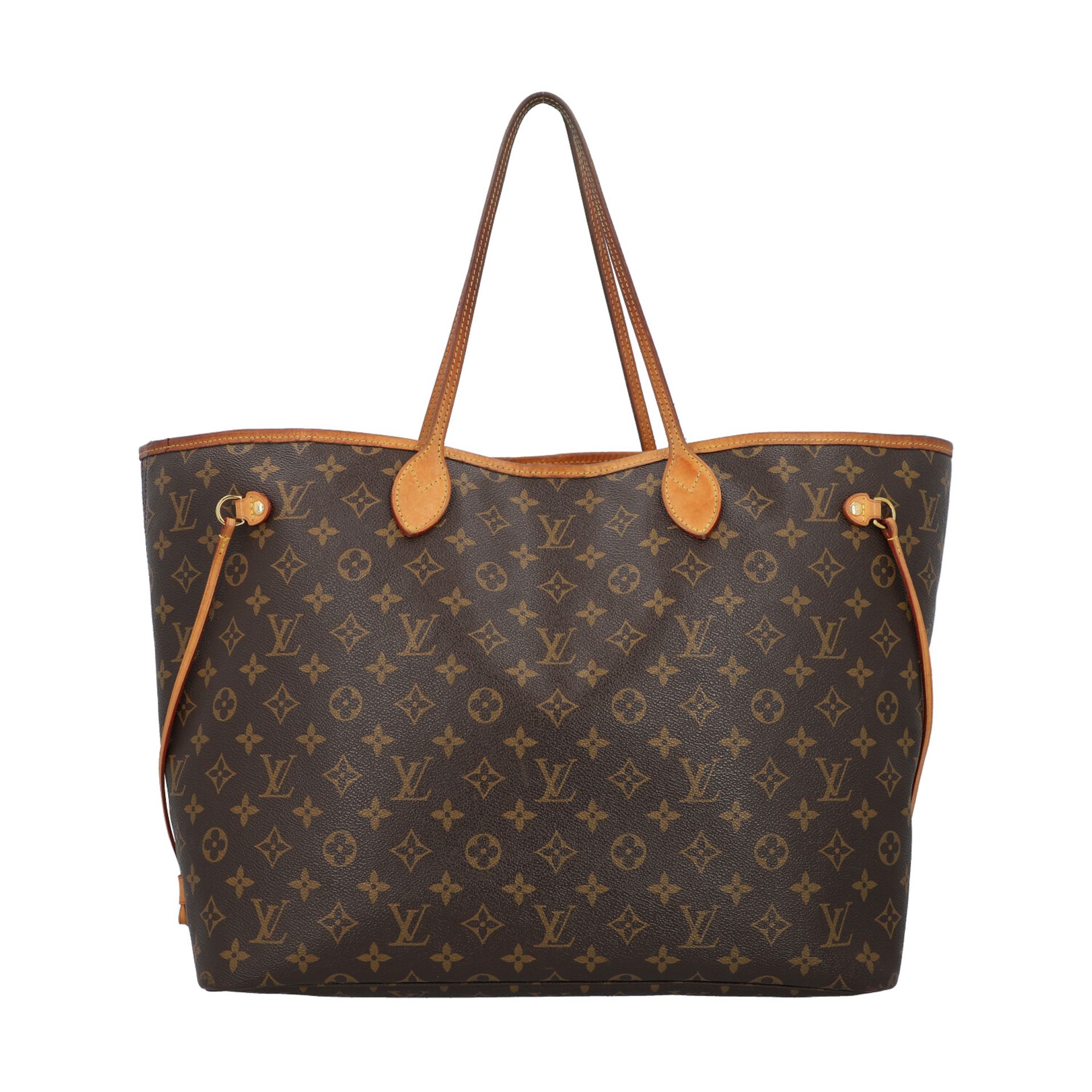 LOUIS VUITTON Shoppertasche "NEVERFULL GM", Koll. 2016.