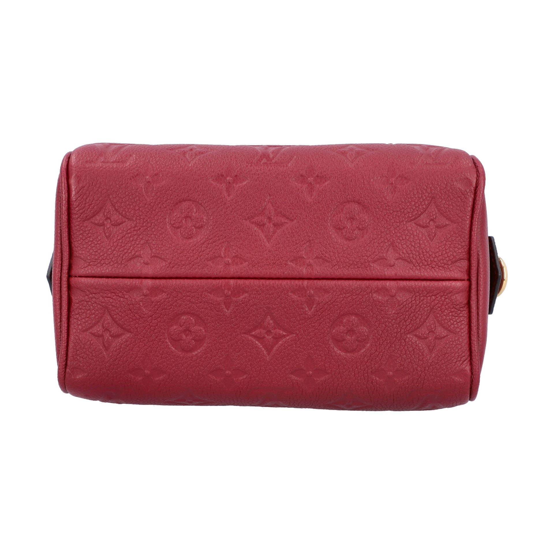 LOUIS VUITTON Handtasche "SPEEDY 20 BAND.", Koll. 2016. - Bild 5 aus 8