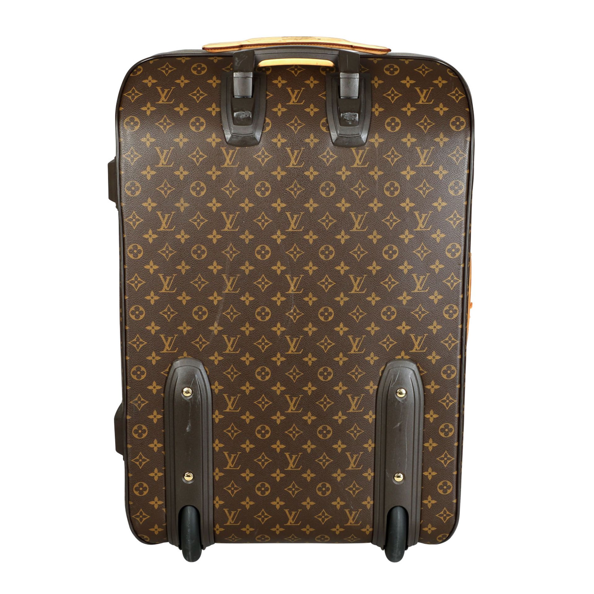 LOUIS VUITTON Rollkoffer "PEGASE", Koll.: 2004, akt. NP.: 3.300,-€.<b - Bild 4 aus 8