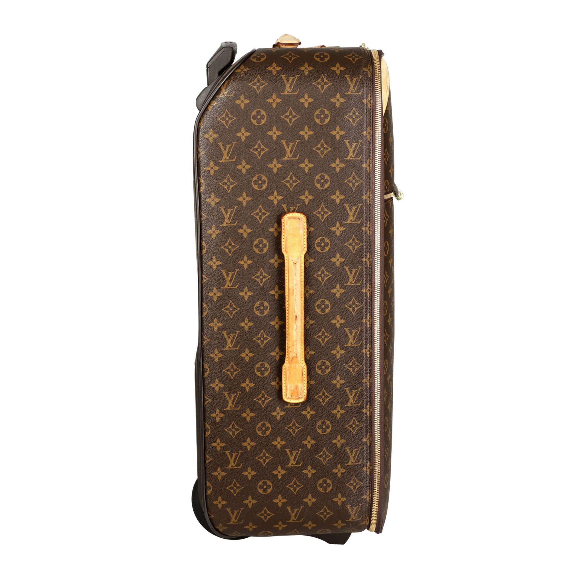 LOUIS VUITTON Rollkoffer "PEGASE", Koll.: 2004, akt. NP.: 3.300,-€.<b - Bild 3 aus 8