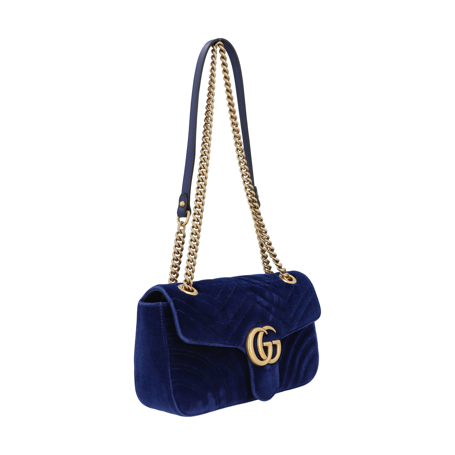 GUCCI Umhängetasche "GG MARMONT", akt. NP.: 1.390,-€.<br - Image 2 of 8