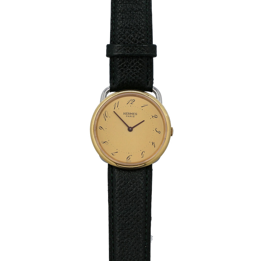 HERMÈS Armbanduhr, Grh.-Nr. 12460.<