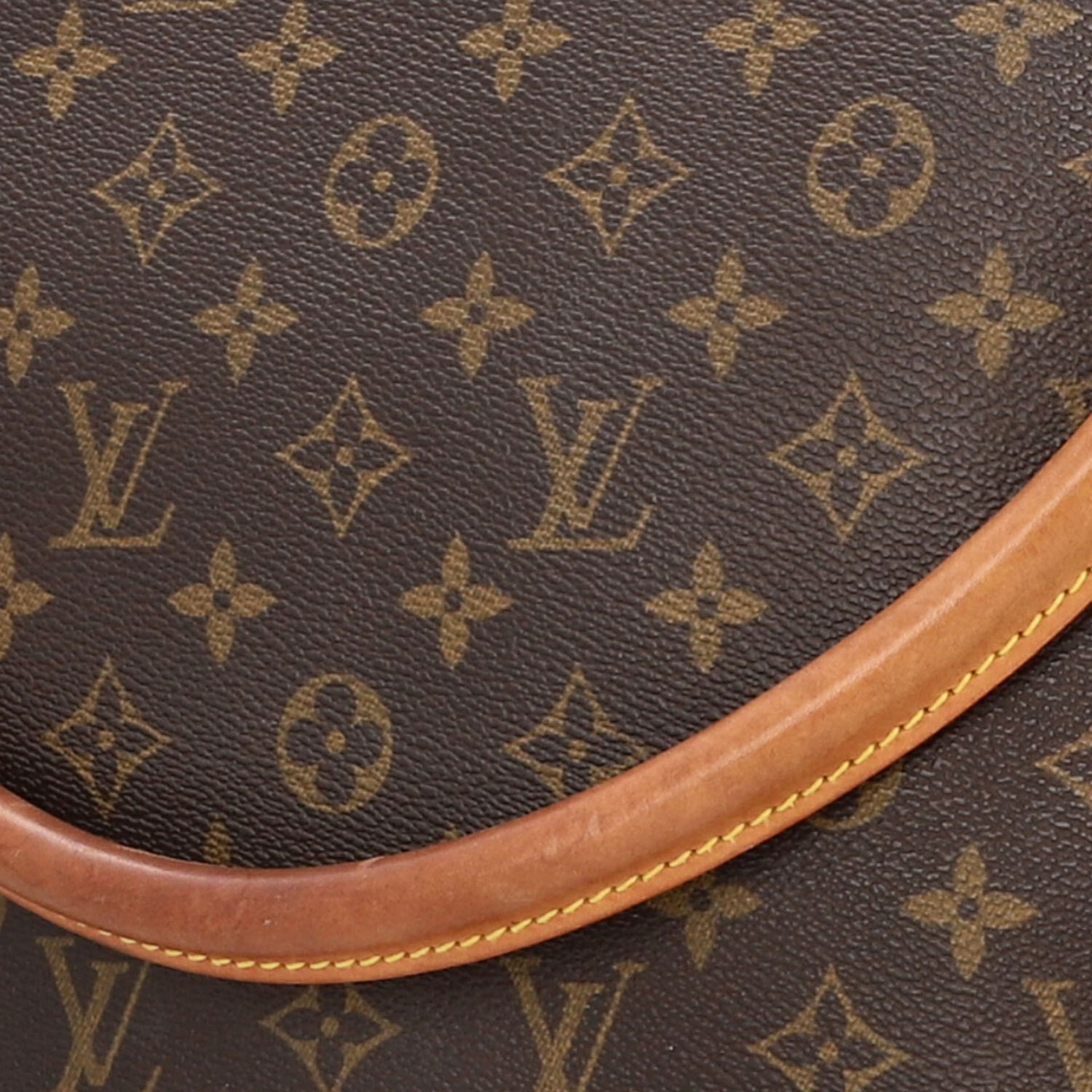 LOUIS VUITTON Hobo-Tasche "LOOPING GM", Koll.: 2002. - Bild 7 aus 8