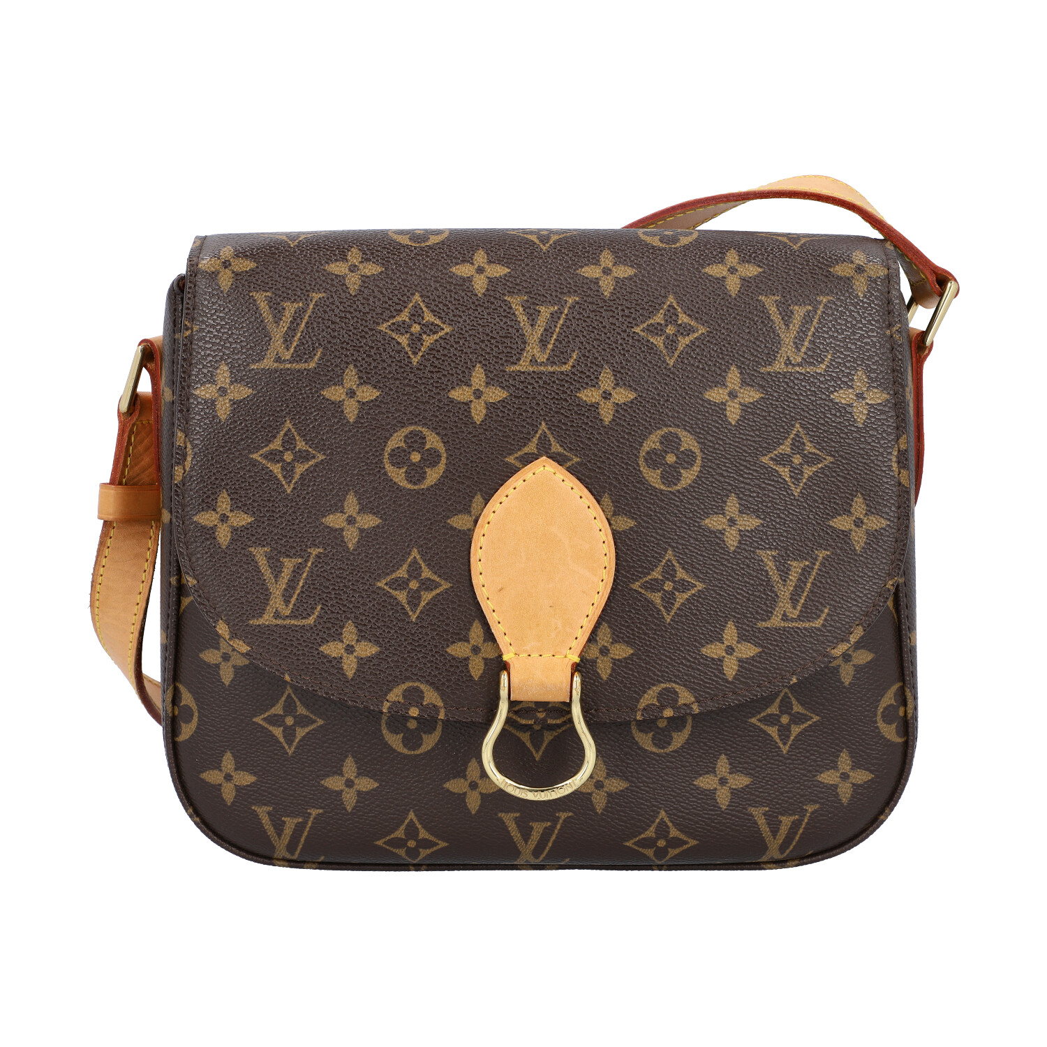 LOUIS VUITTON Umhängetasche "SAINT-CLOUD", Koll.: 2000.<