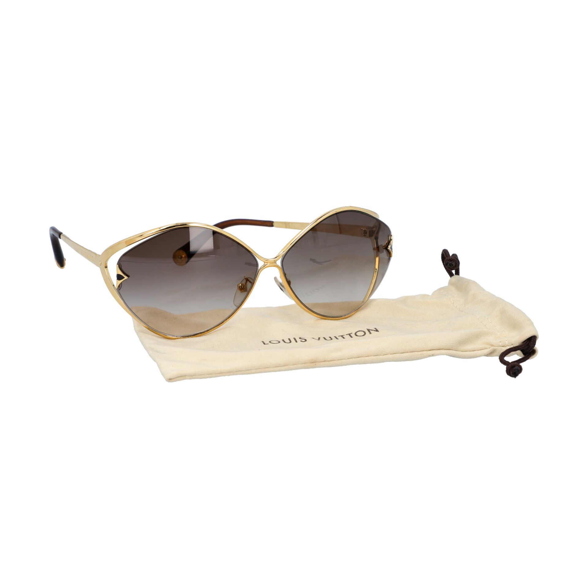 LOUIS VUITTON Sonnenbrille "Z0410U". - Bild 5 aus 5