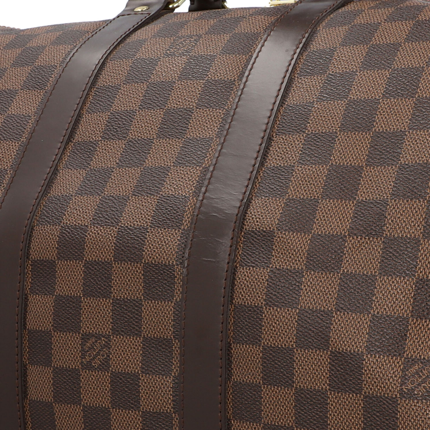 LOUIS VUITTON Weekender "KEEPALL 45", Koll.: 2014, akt. NP.: 1.420,-€.<b - Image 7 of 8