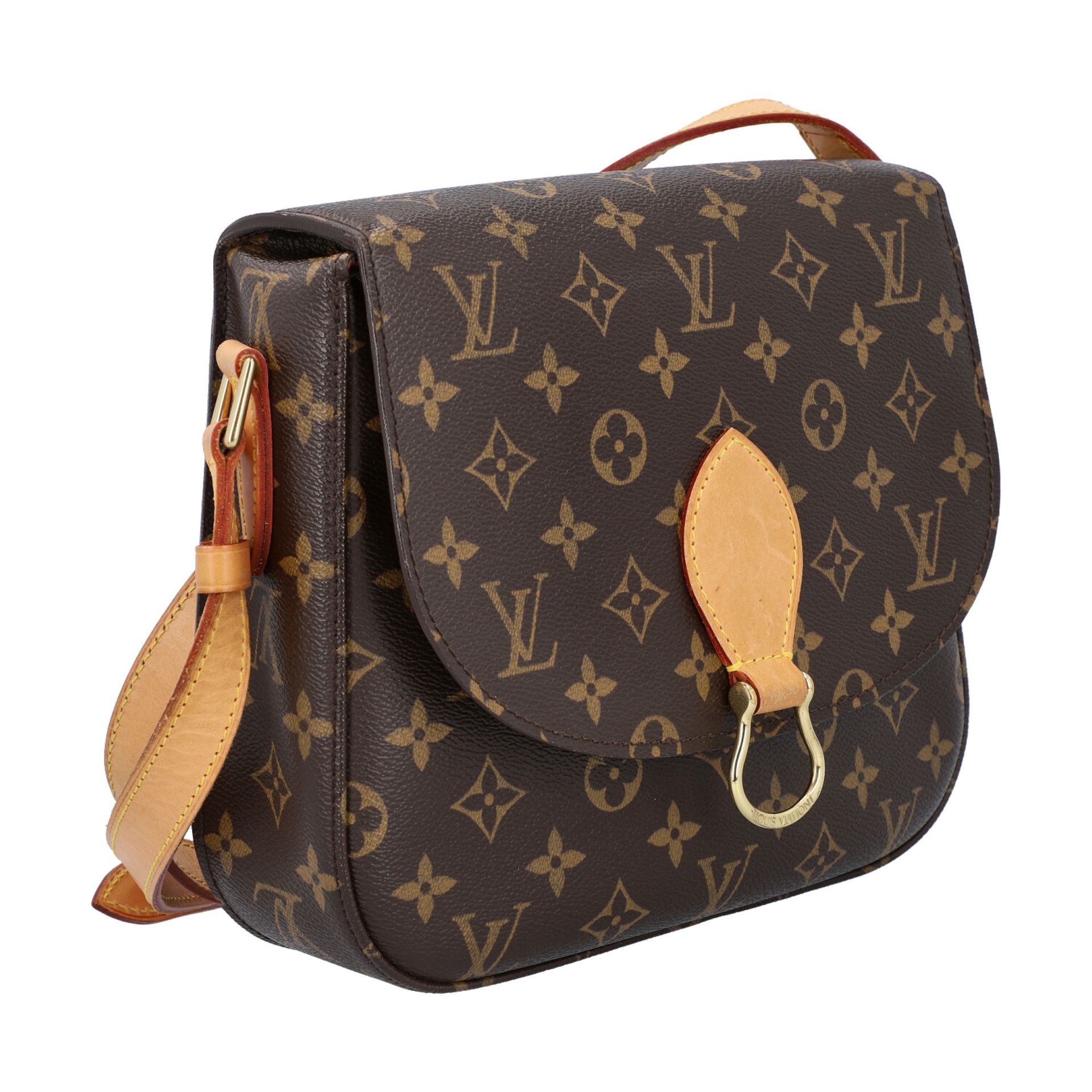 LOUIS VUITTON Umhängetasche "SAINT-CLOUD", Koll.: 2000.< - Bild 2 aus 8