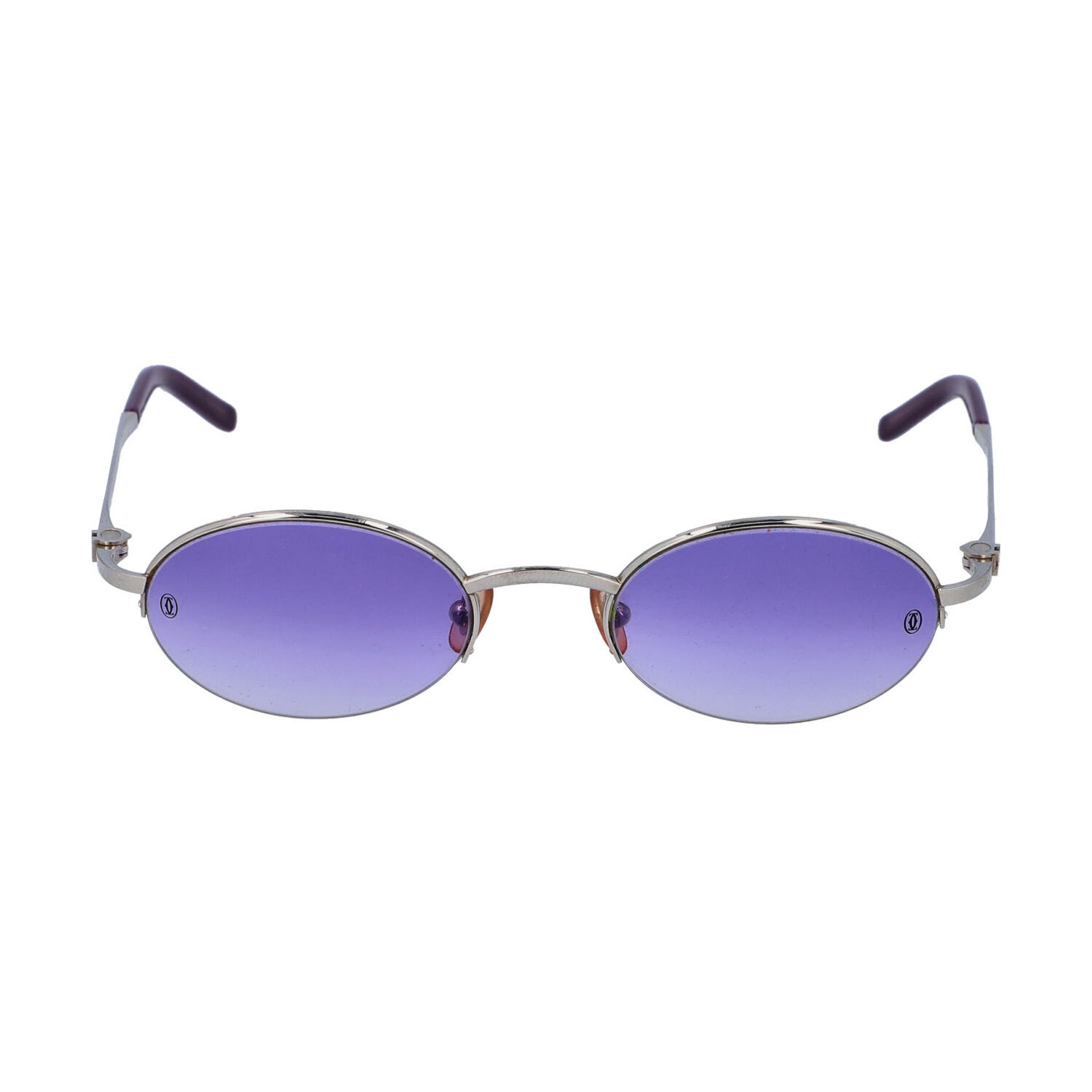 CARTIER VINTAGE Sonnenbrille "ANAKIE".