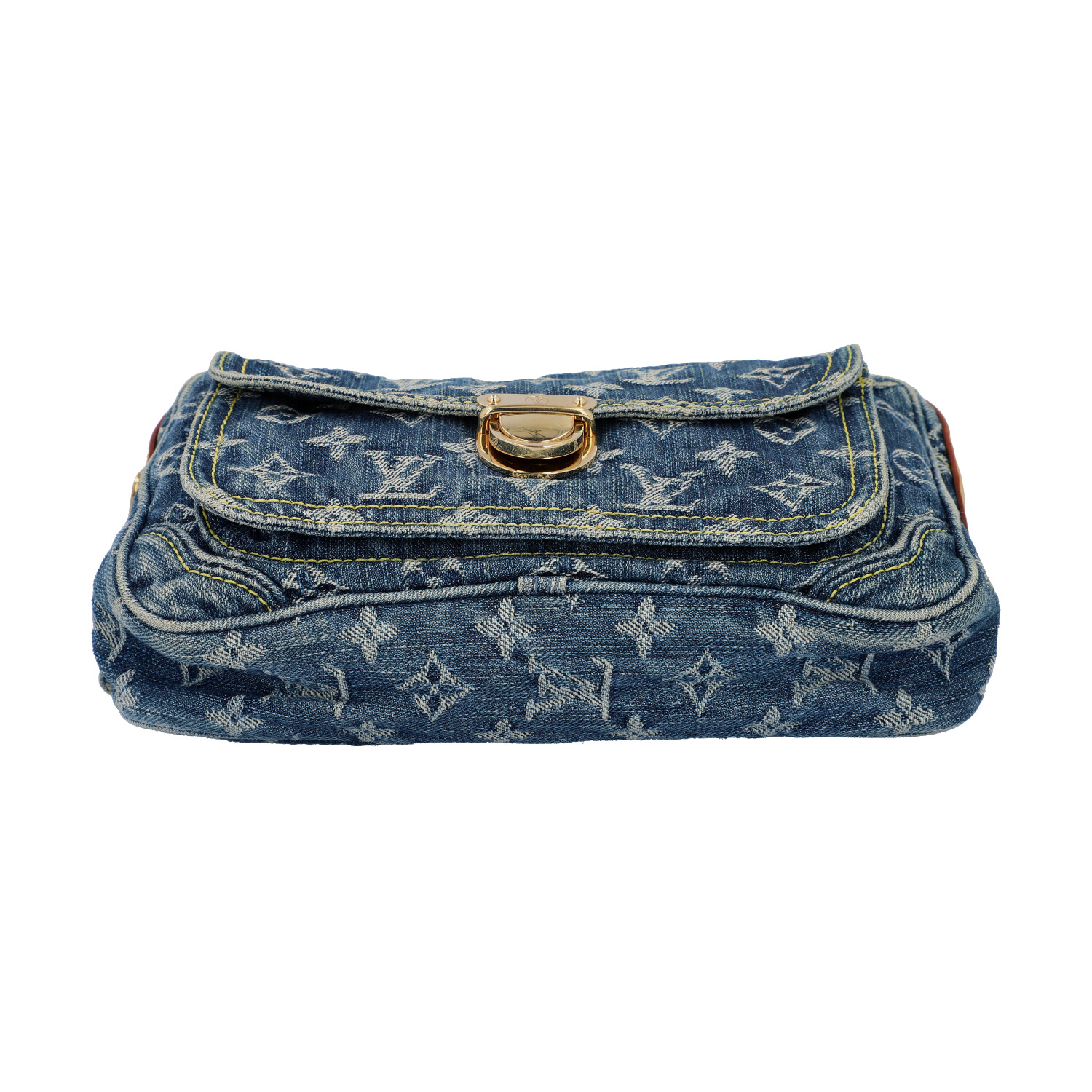 LOUIS VUITTON Bauchtasche "BUM BAG DENIM BLUE", Koll.: 2007. - Image 5 of 6