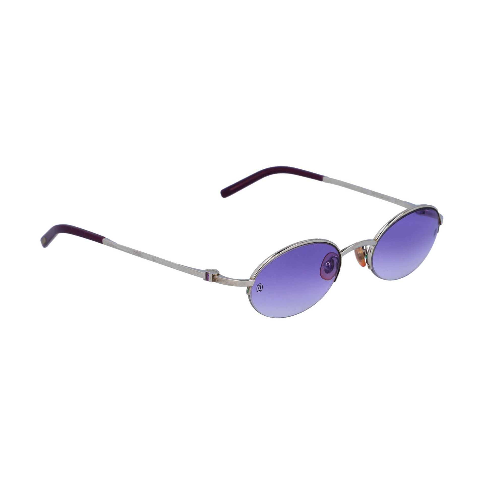 CARTIER VINTAGE Sonnenbrille "ANAKIE". - Bild 2 aus 4