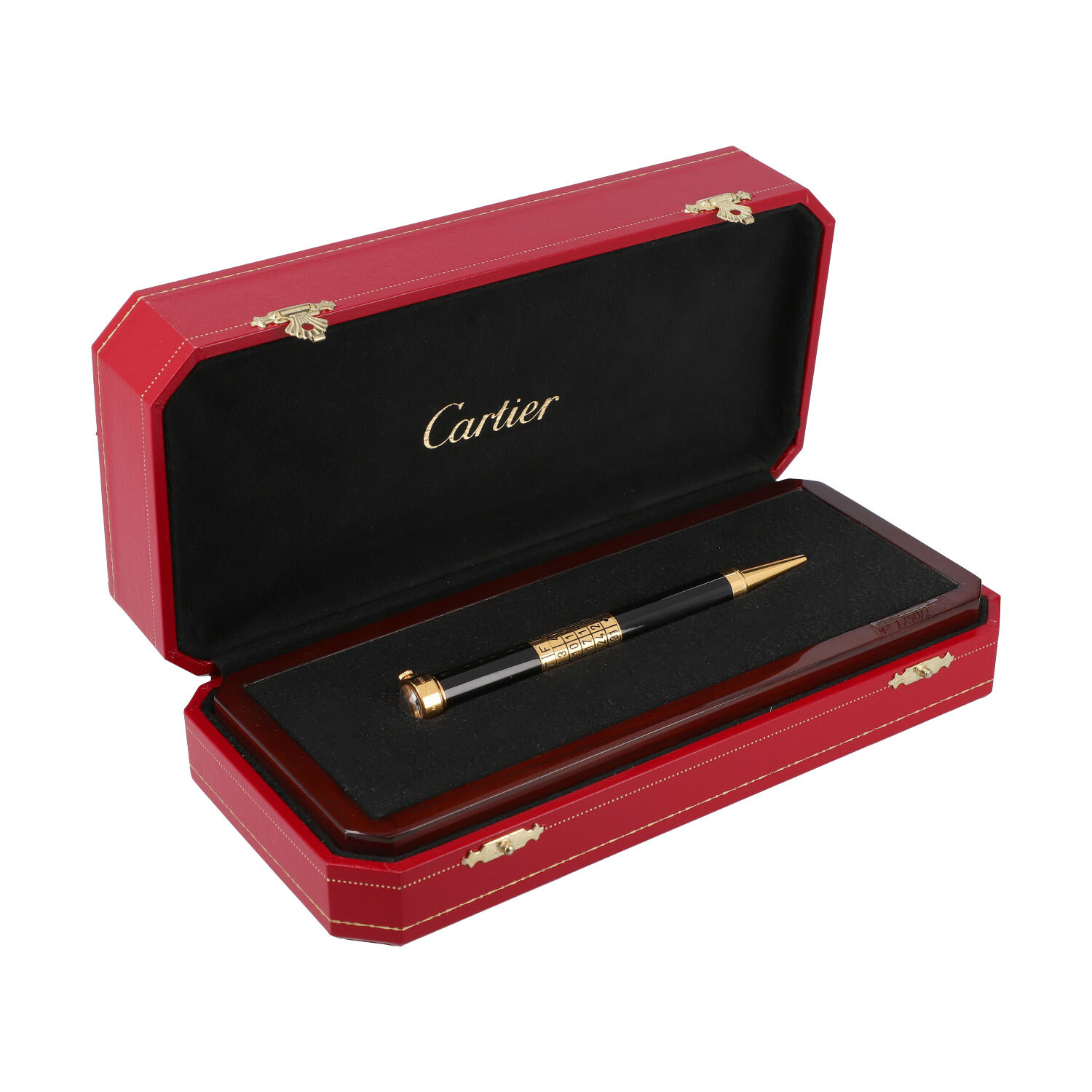 CARTIER Drehkugelschreiber "PEN WATCH WITH CALENDAR". - Image 5 of 5