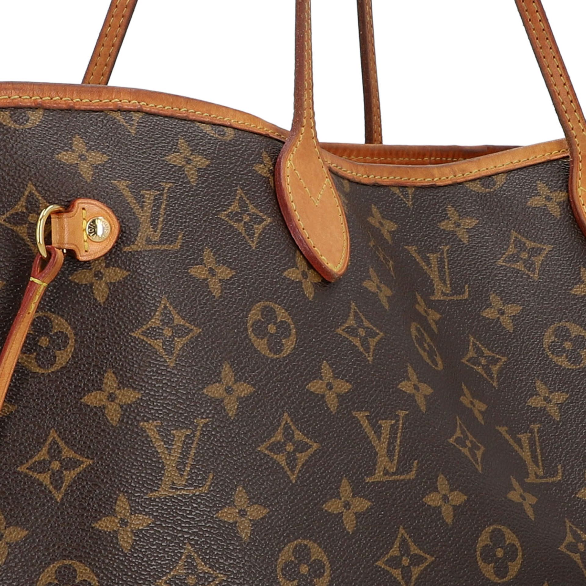 LOUIS VUITTON Shoppertasche "NEVERFULL GM", Koll. 2016. - Bild 8 aus 8