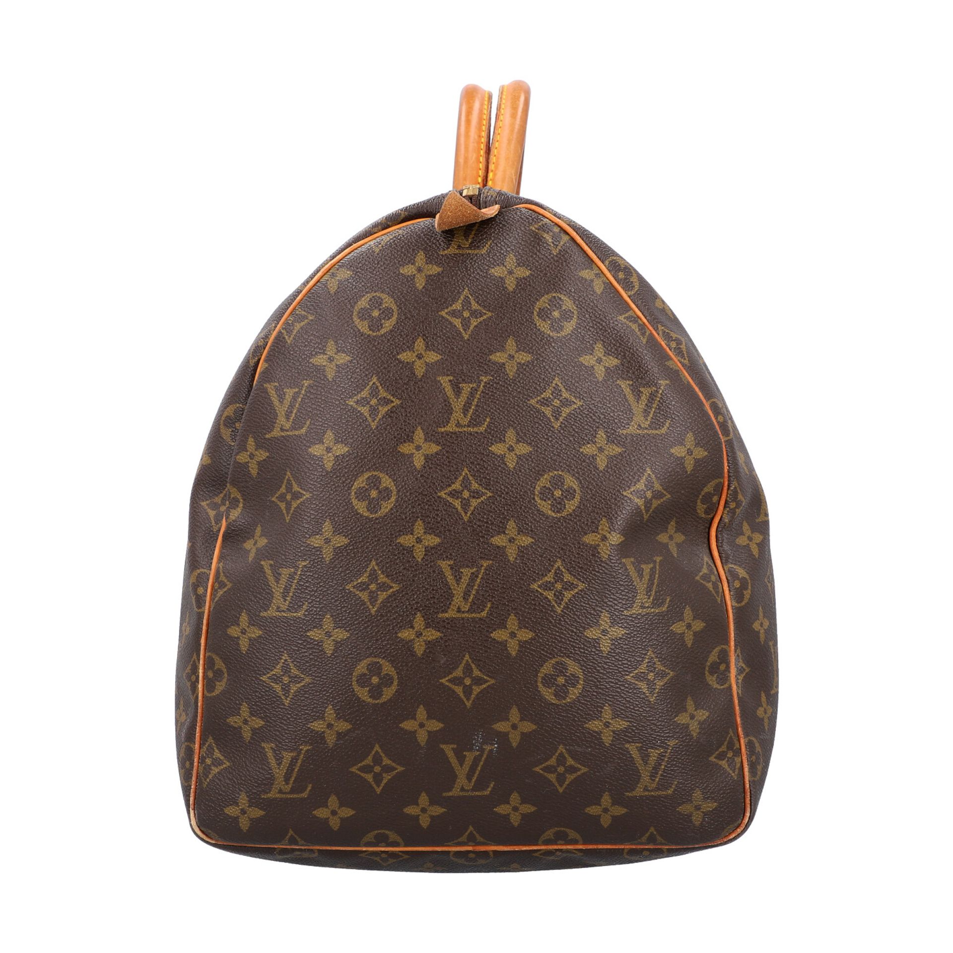 LOUIS VUITTON Weekender "KEEPALL 55", Koll.: 1990, akt. NP.: 1.140,-€.<b - Bild 3 aus 8