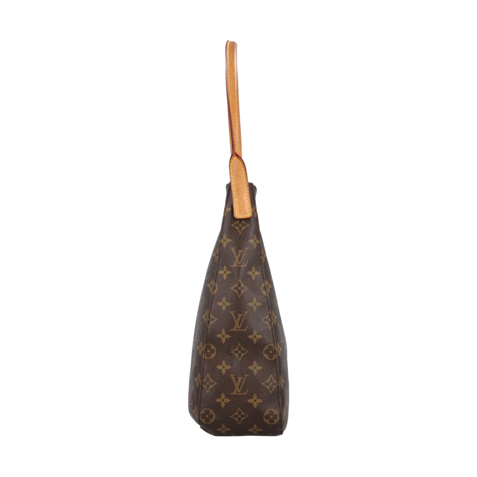 LOUIS VUITTON Hobo-Tasche "LOOPING GM", Koll.: 2002. - Bild 3 aus 8