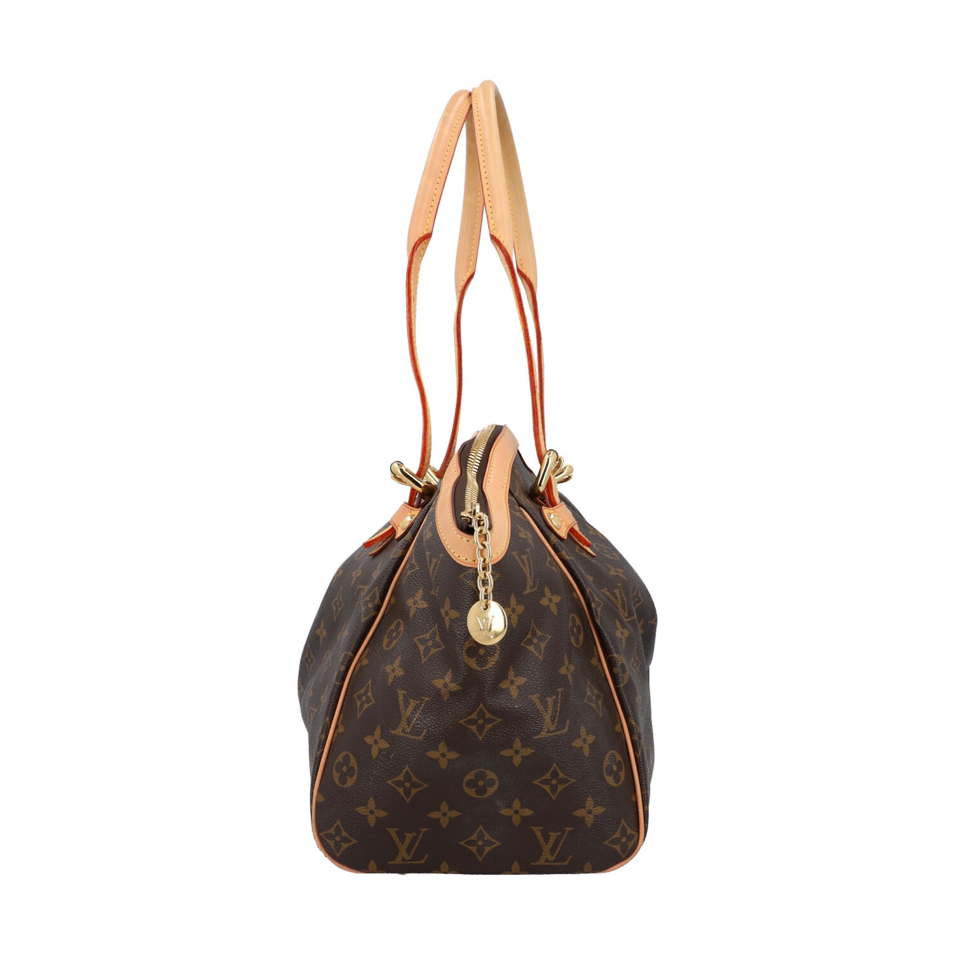 LOUIS VUITTON Henkeltasche "TIVOLI GM", Koll.: 2009, NP.: ca. 1.800,-€.<b - Bild 3 aus 8