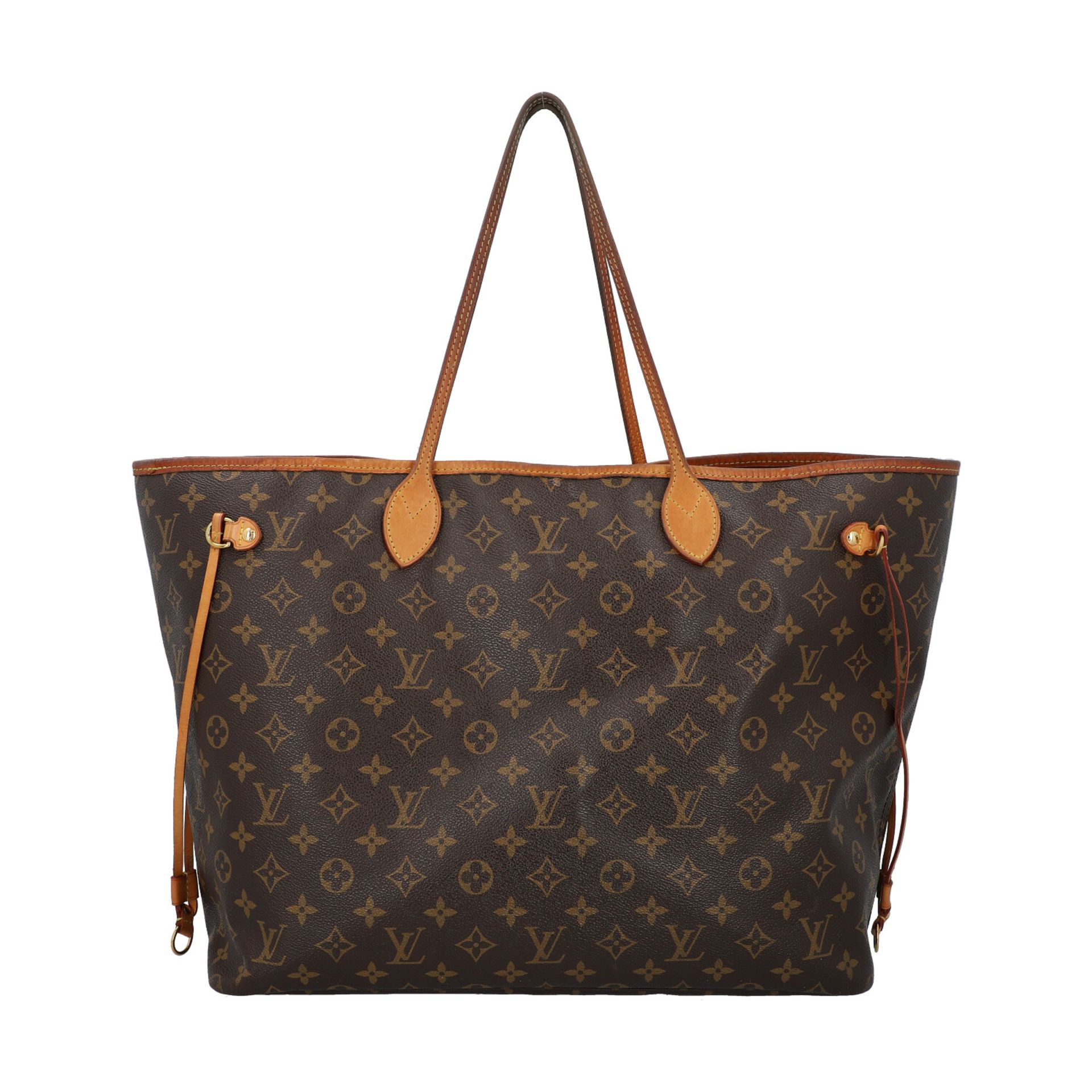 LOUIS VUITTON Shoppertasche "NEVERFULL GM", Koll. 2016. - Bild 4 aus 8