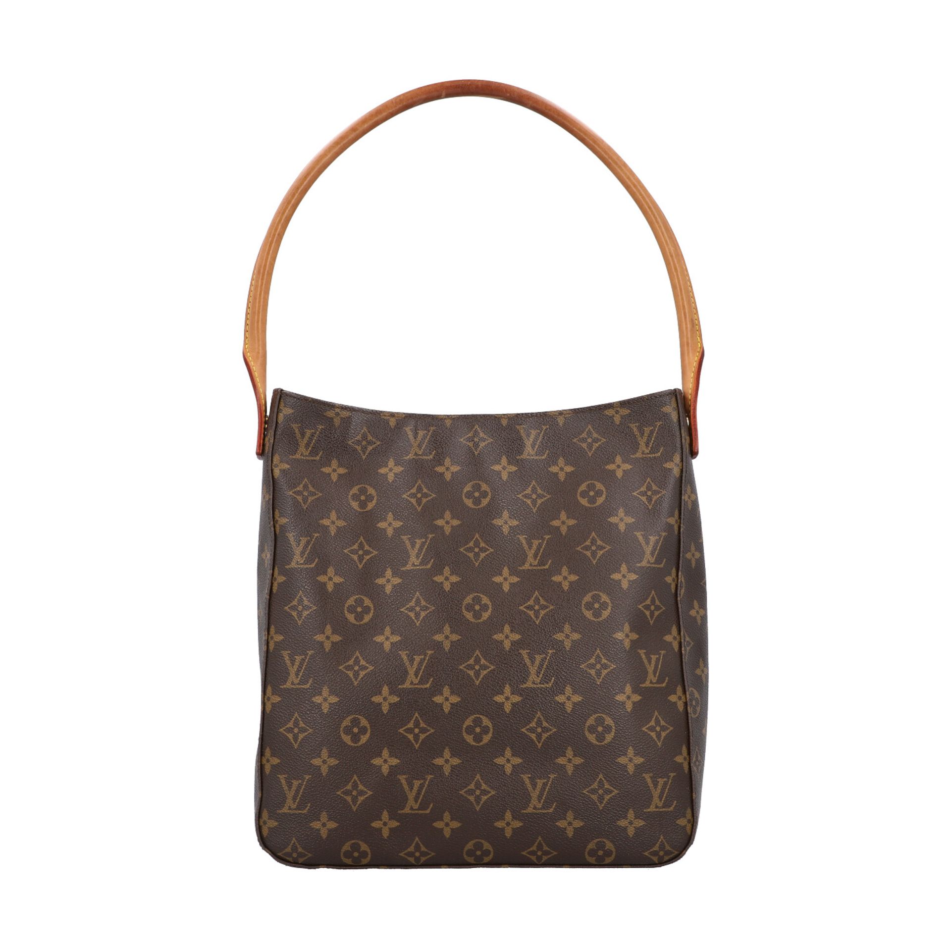 LOUIS VUITTON Hobo-Tasche "LOOPING GM", Koll.: 2002.