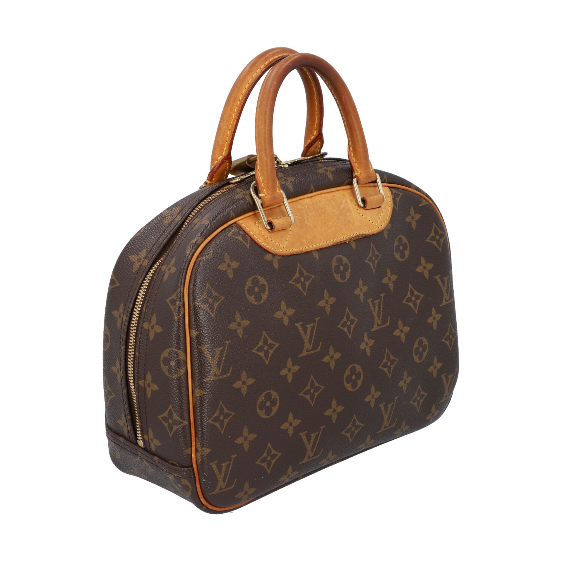 LOUIS VUITTON Henkeltasche "TROUVILLE", Koll.: 2004. - Bild 2 aus 8