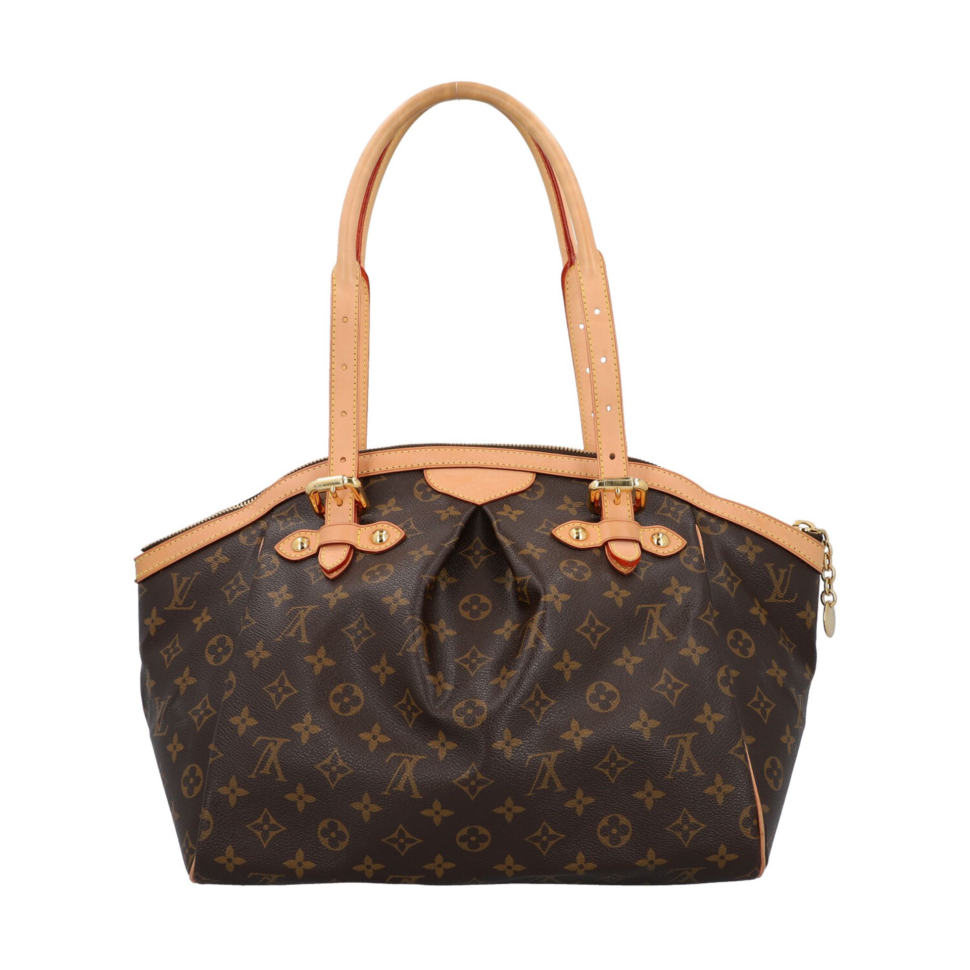 LOUIS VUITTON Henkeltasche "TIVOLI GM", Koll.: 2009, NP.: ca. 1.800,-€.<b - Bild 4 aus 8