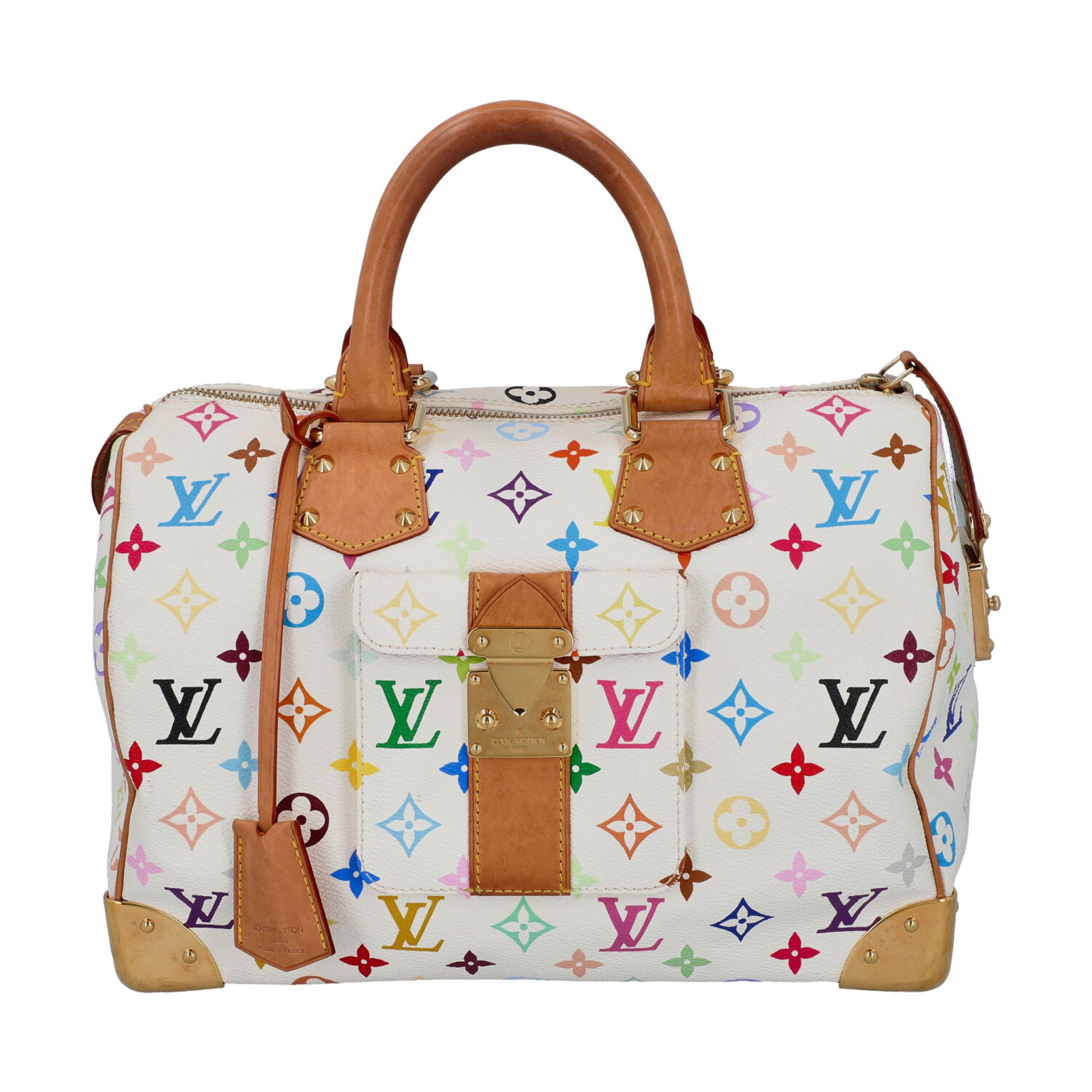 LOUIS VUITTON Henkeltasche "SPEEDY 30" , Koll.: 2004, NP.: ca. 2.500,-€.<b