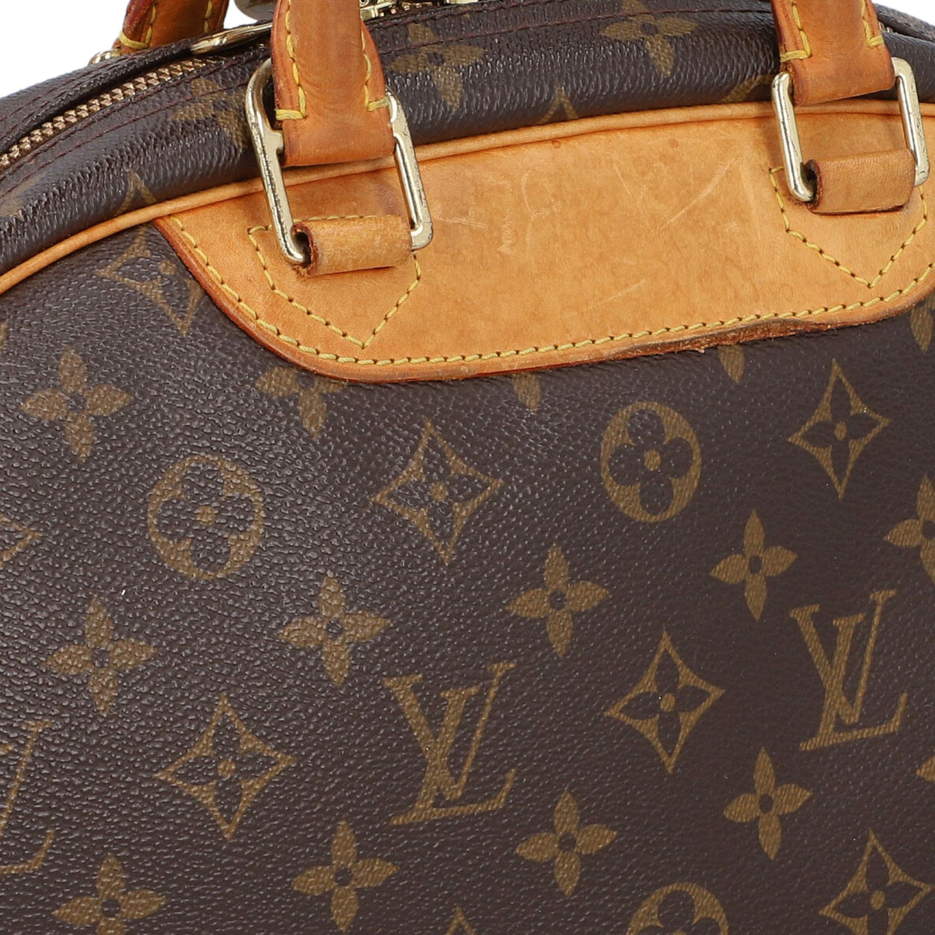 LOUIS VUITTON Henkeltasche "TROUVILLE", Koll.: 2004. - Bild 8 aus 8