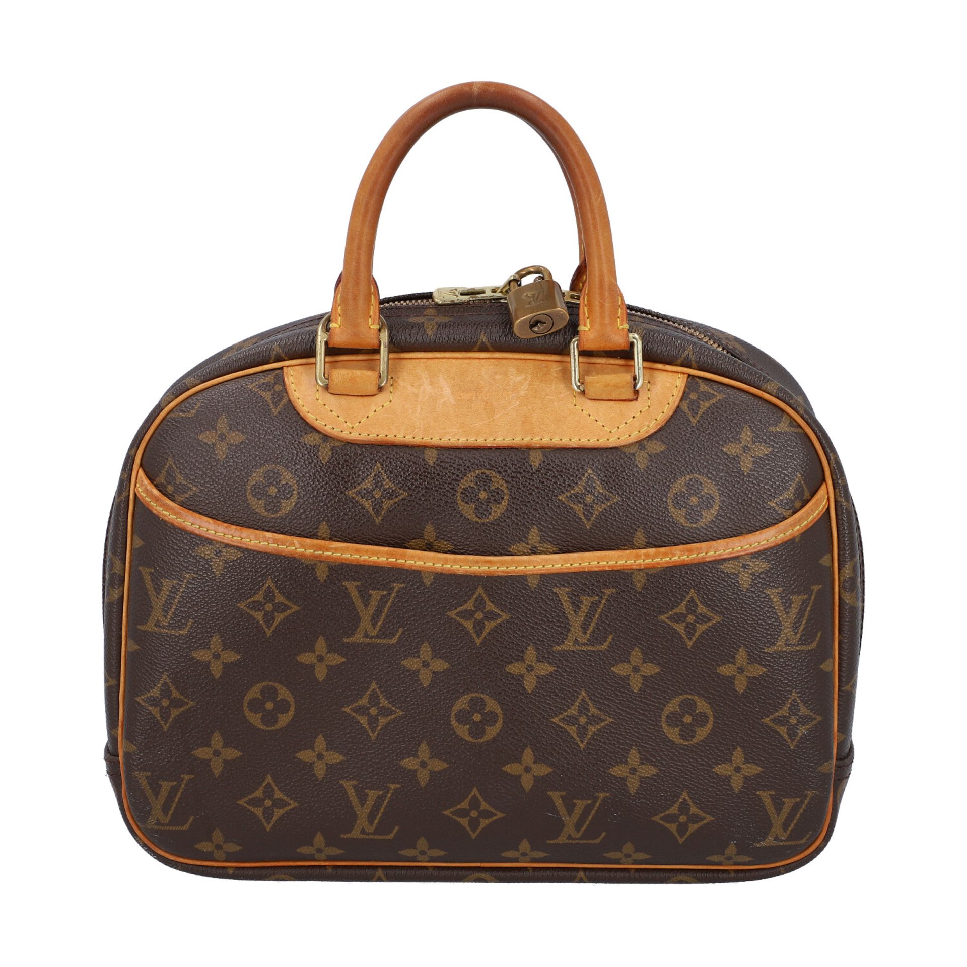 LOUIS VUITTON Henkeltasche "TROUVILLE", Koll.: 2004. - Bild 4 aus 8