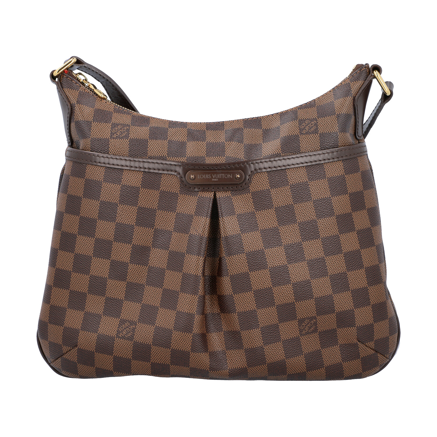 LOUIS VUITTON Umhängetasche "BLOOMSBURY", Koll.: 2009, NP.: ca. 1.000,-€.<br