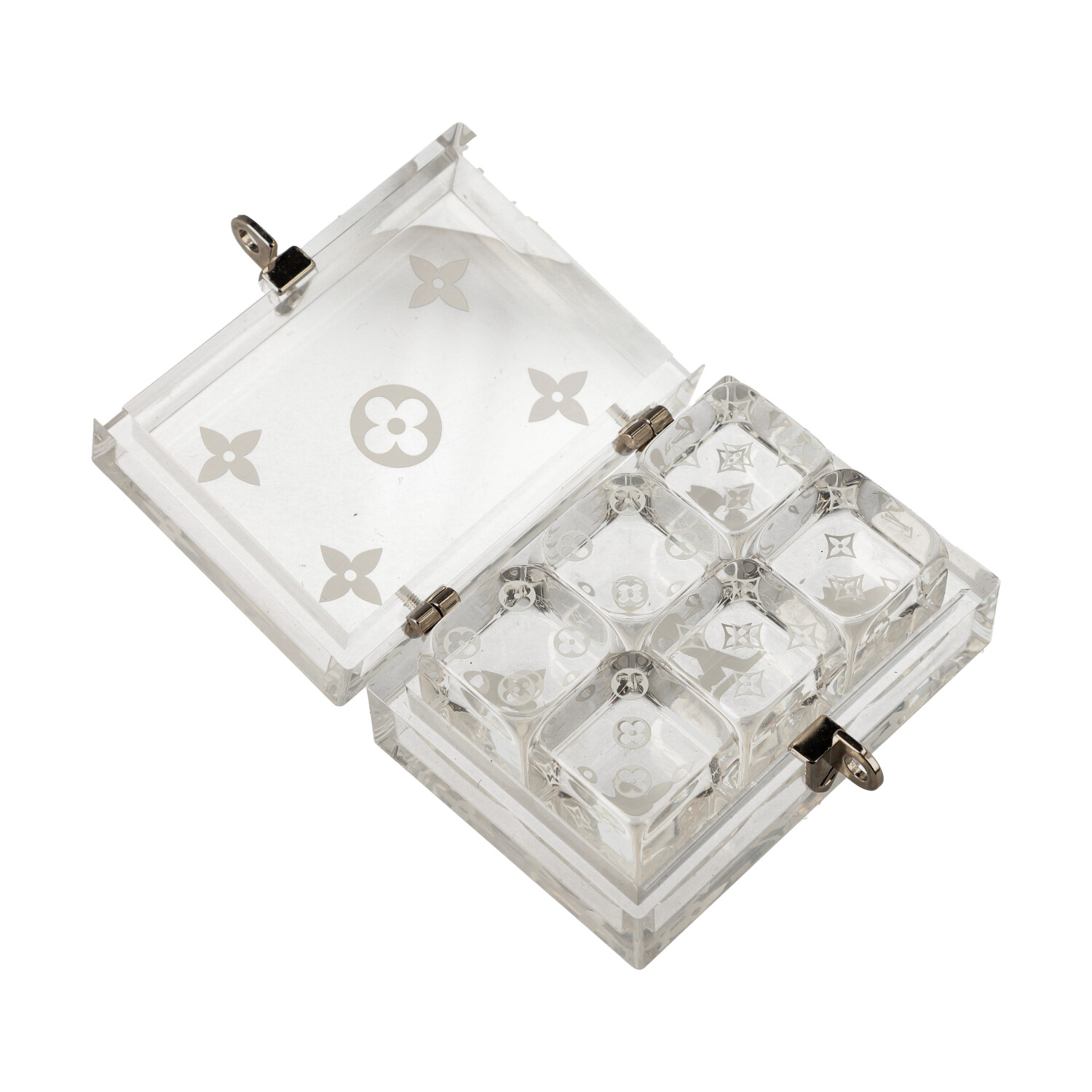 LOUIS VUITTON Würfelset "LUCITE DICE SET".< - Image 2 of 5