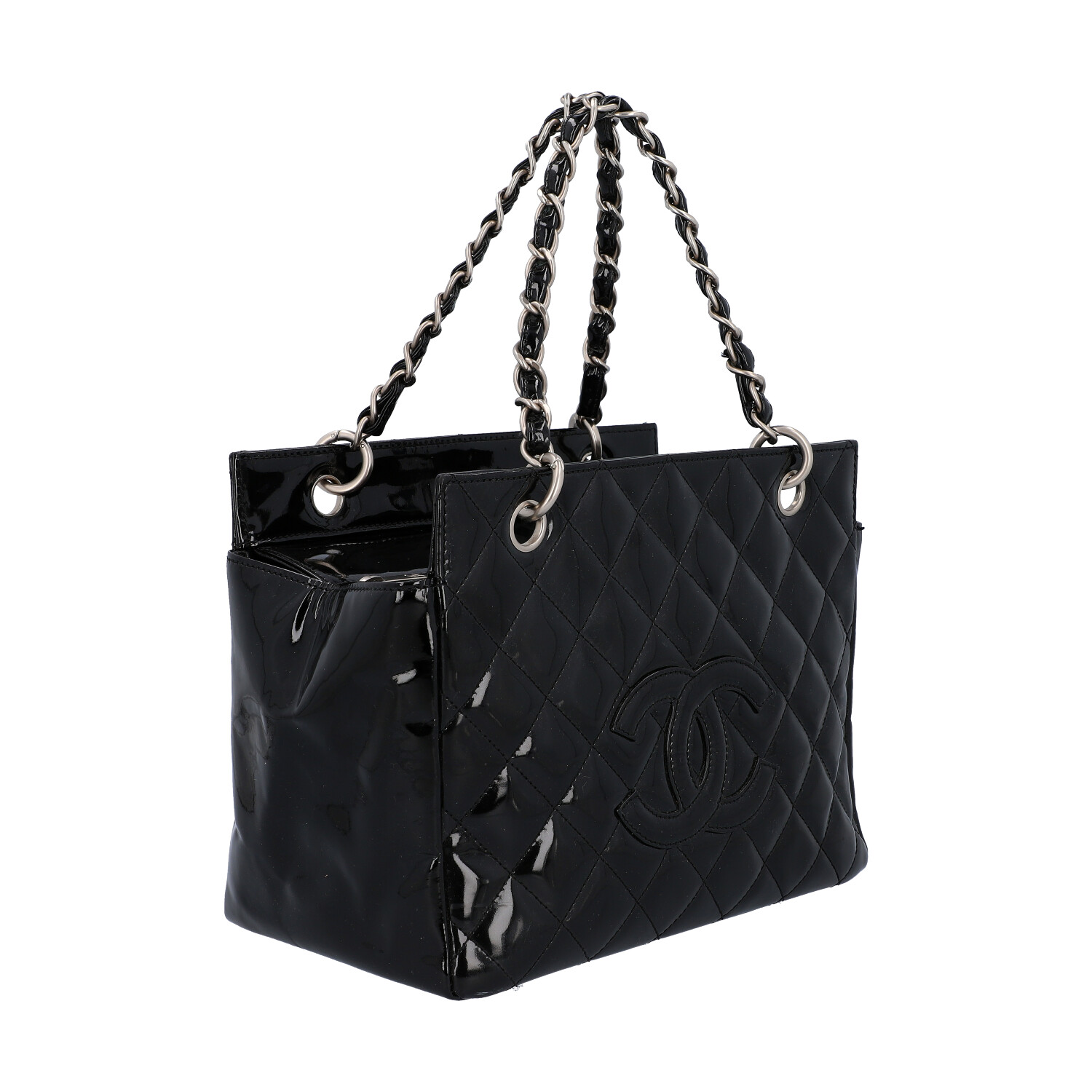 CHANEL kleiner Shopper, NP.: ca. 3.500,-€.<b - Image 2 of 8