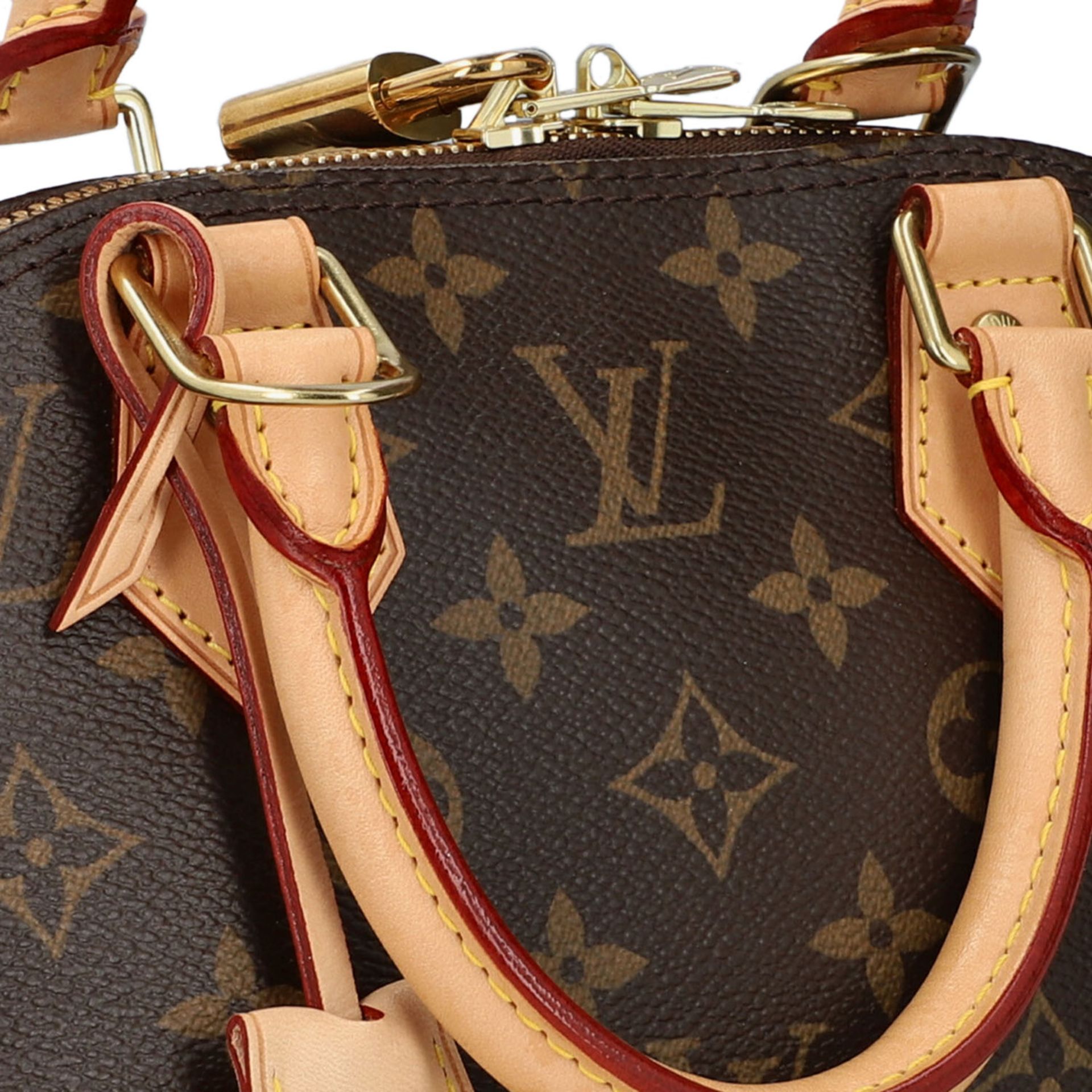 LOUIS VUITTON Handtasche "ALMA BB", Koll. 2013. - Bild 7 aus 7