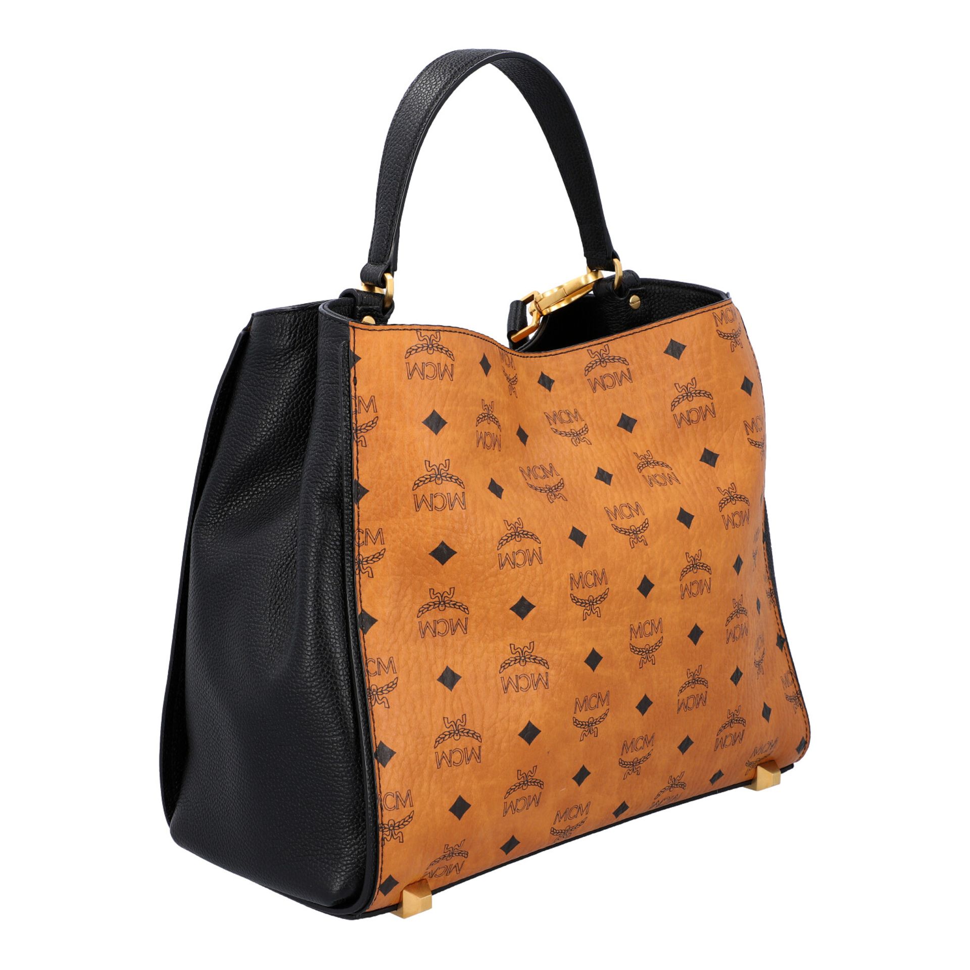 MCM Hobo Bag, NP.: ca. 700,-€.<b - Bild 2 aus 8