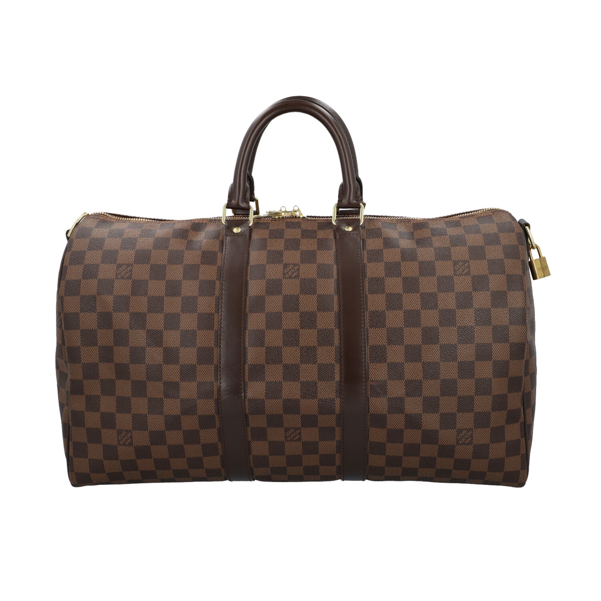 LOUIS VUITTON Weekender "KEEPALL 45", Koll.: 2014, akt. NP.: 1.420,-€.<b