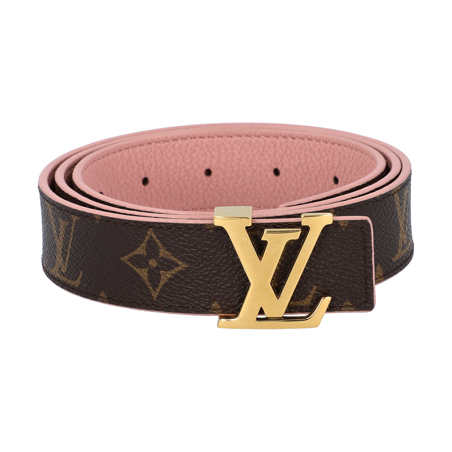 LOUIS VUITTON Wendegürtel, "LV 30 MONOGRAM", L.: 90 cm, Koll.: 2018, akt. NP.: 370,-€,<br - Image 2 of 2