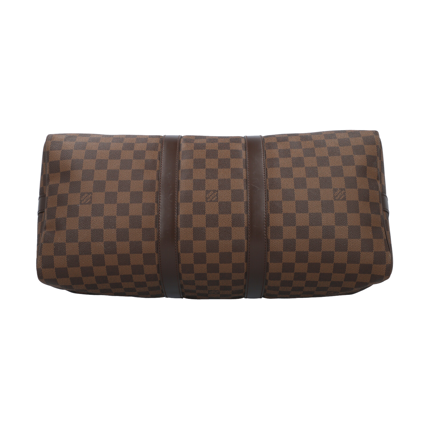 LOUIS VUITTON Weekender "KEEPALL 45", Koll.: 2014, akt. NP.: 1.420,-€.<b - Image 5 of 8