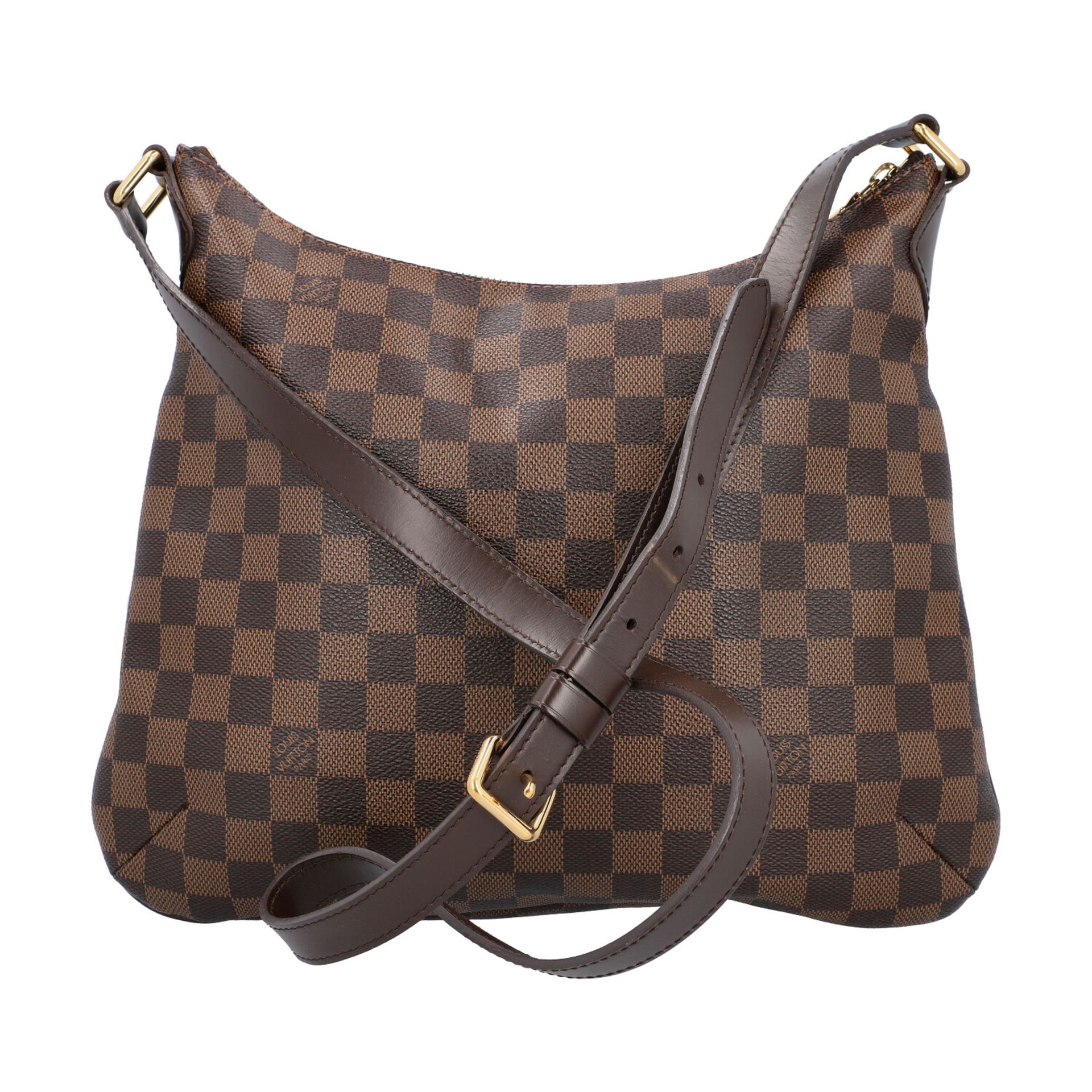 LOUIS VUITTON Umhängetasche "BLOOMSBURY", Koll.: 2009, NP.: ca. 1.000,-€.<br - Bild 4 aus 8