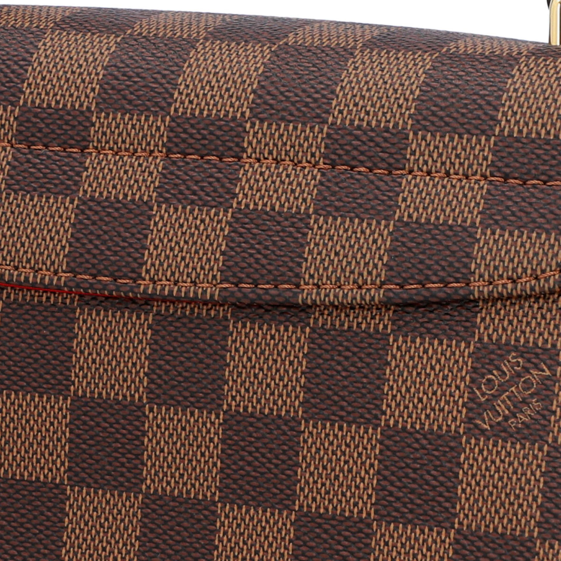 LOUIS VUITTON Handtasche "CROISETTE", Koll. 2016. - Bild 7 aus 8