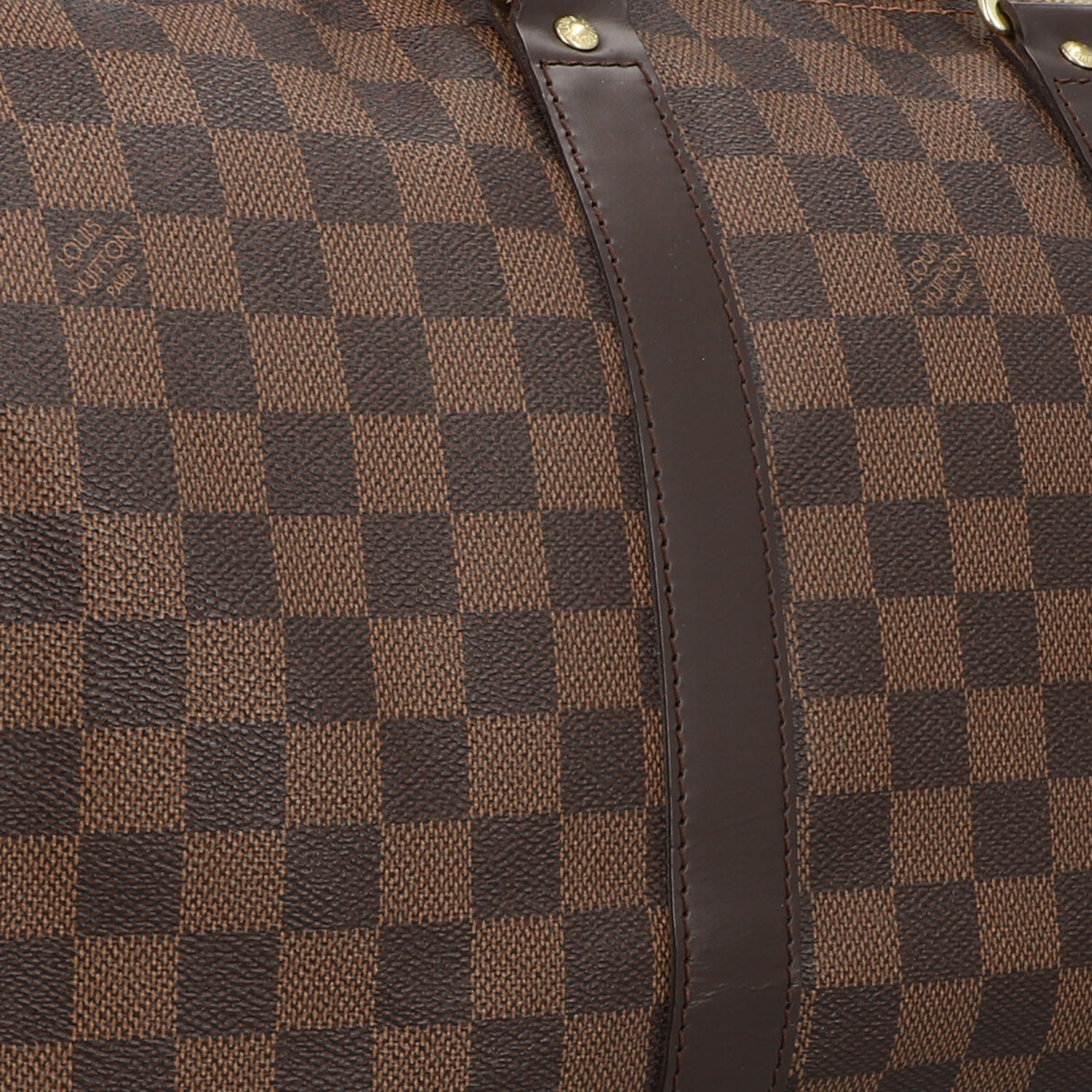 LOUIS VUITTON Weekender "KEEPALL 45", Koll.: 2014, akt. NP.: 1.420,-€.<b - Image 8 of 8