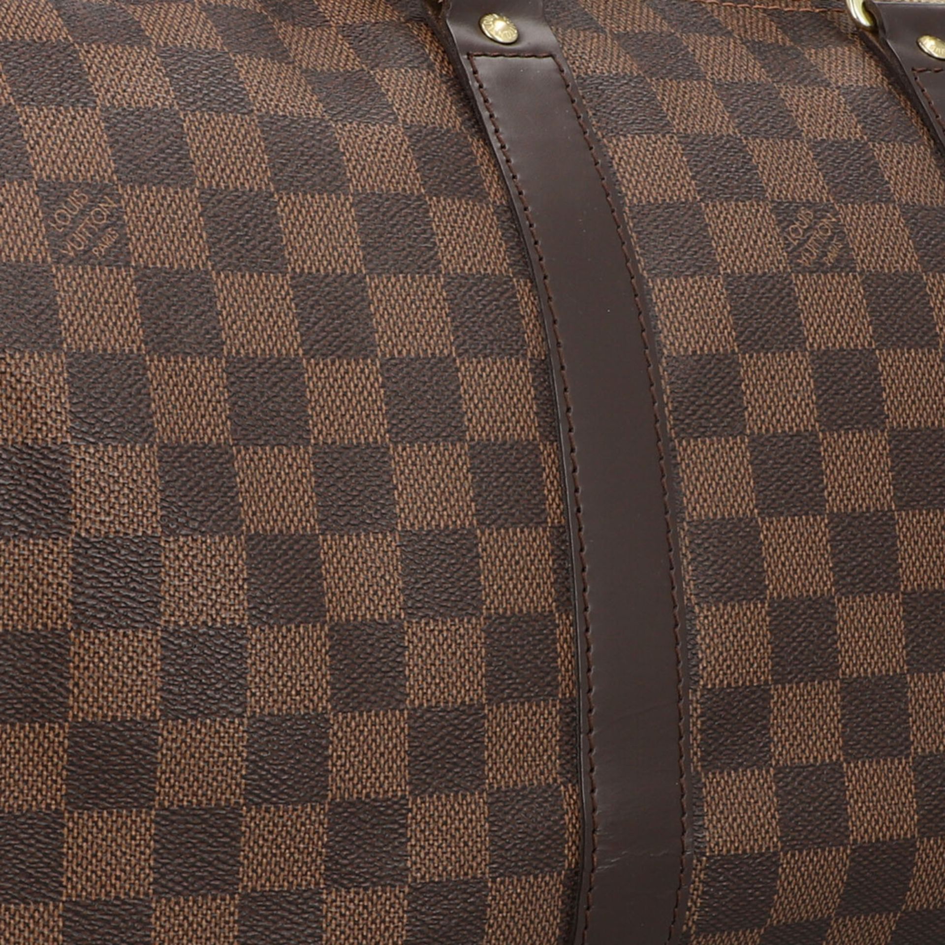 LOUIS VUITTON Weekender "KEEPALL 45", Koll.: 2014, akt. NP.: 1.420,-€.<b - Bild 8 aus 8