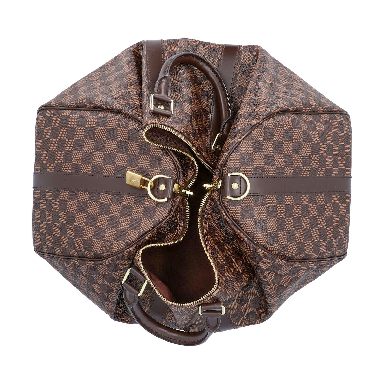 LOUIS VUITTON Weekender "KEEPALL 45", Koll.: 2014, akt. NP.: 1.420,-€.<b - Image 6 of 8