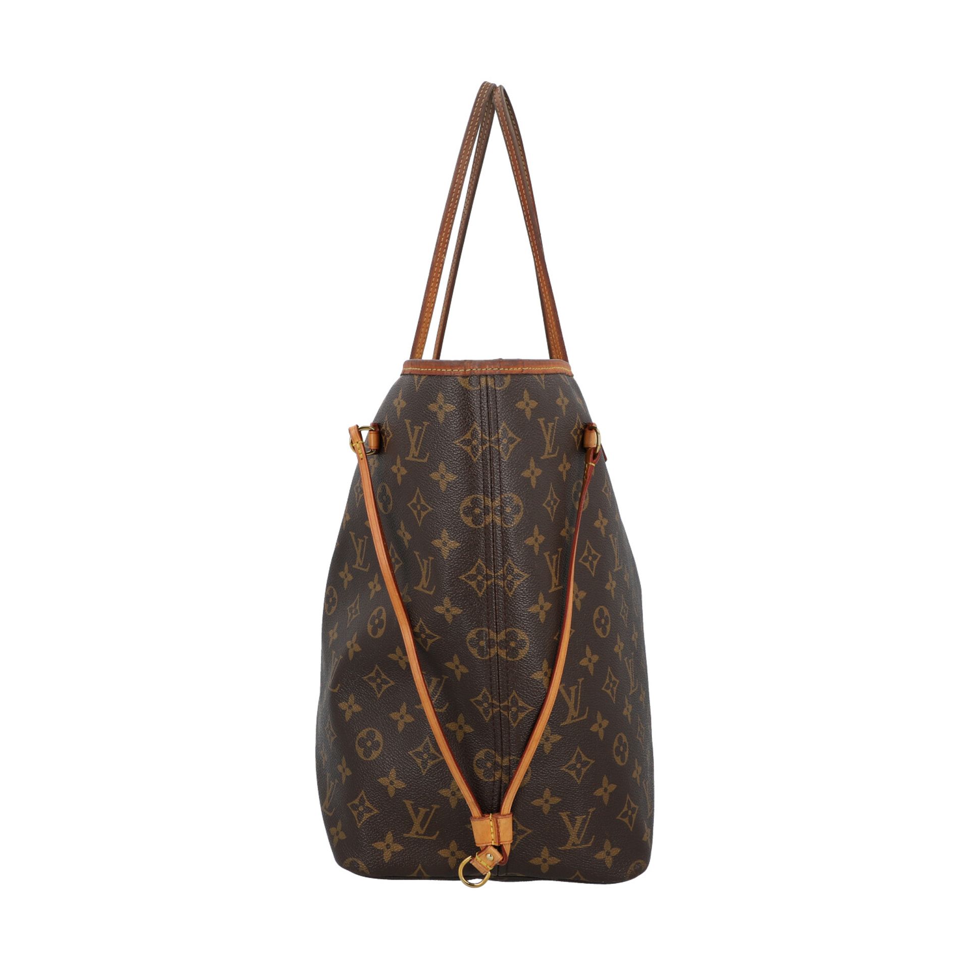 LOUIS VUITTON Shoppertasche "NEVERFULL GM", Koll. 2016. - Bild 3 aus 8