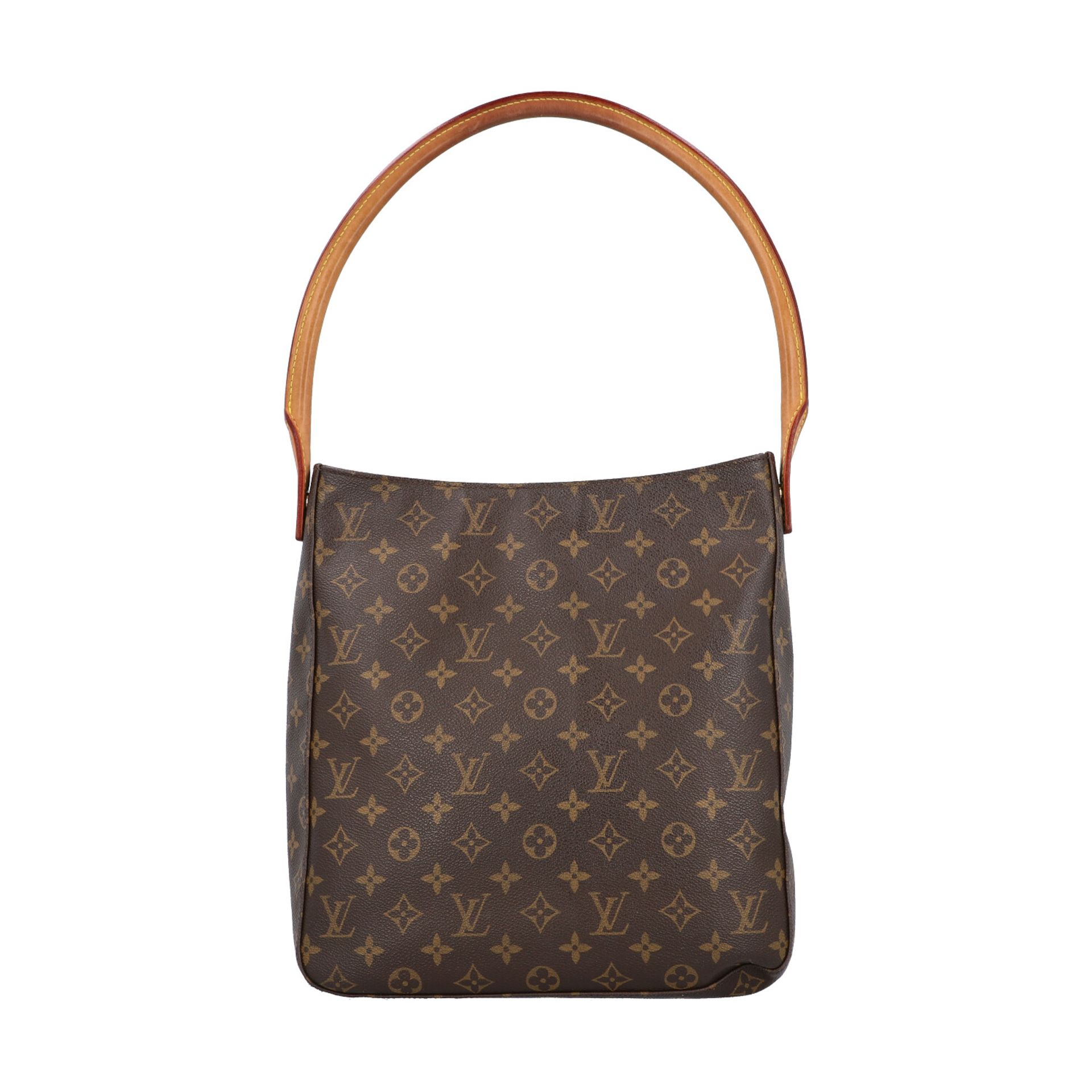 LOUIS VUITTON Hobo-Tasche "LOOPING GM", Koll.: 2002. - Bild 4 aus 8